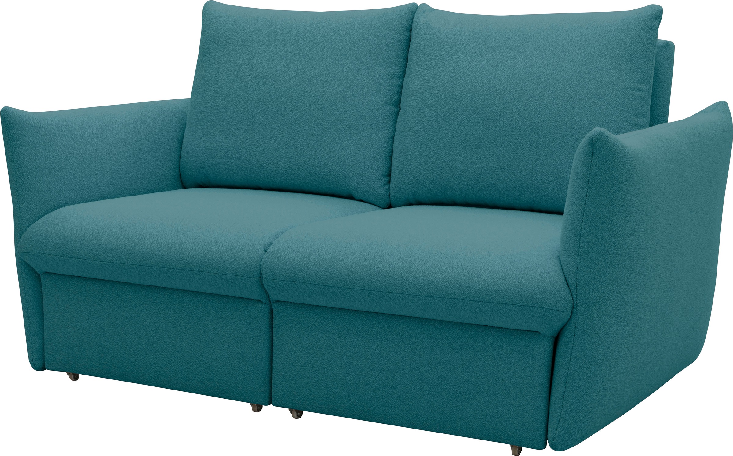 LOOKS by Wolfgang Joop Schlafsofa »LOOKS XII«, mit Bettfunktion, Kissenoptik, Boxspring-Polsterung