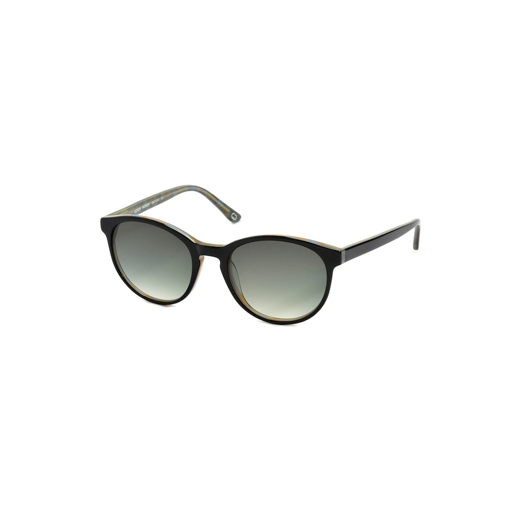 GERRY WEBER Sonnenbrille, Klassische Damenbrille, Pantoform, Vollrand