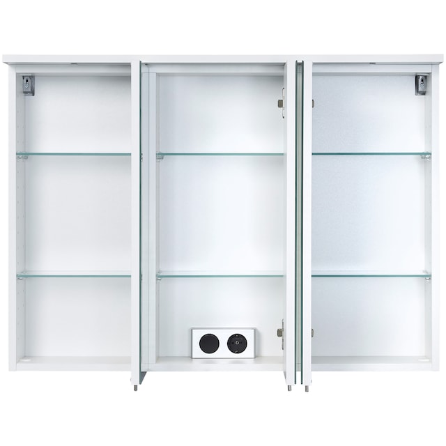 HELD MÖBEL Spiegelschrank »Flex«, Breite 90 cm, mit 3D-Spiegeleffekt  bestellen | BAUR