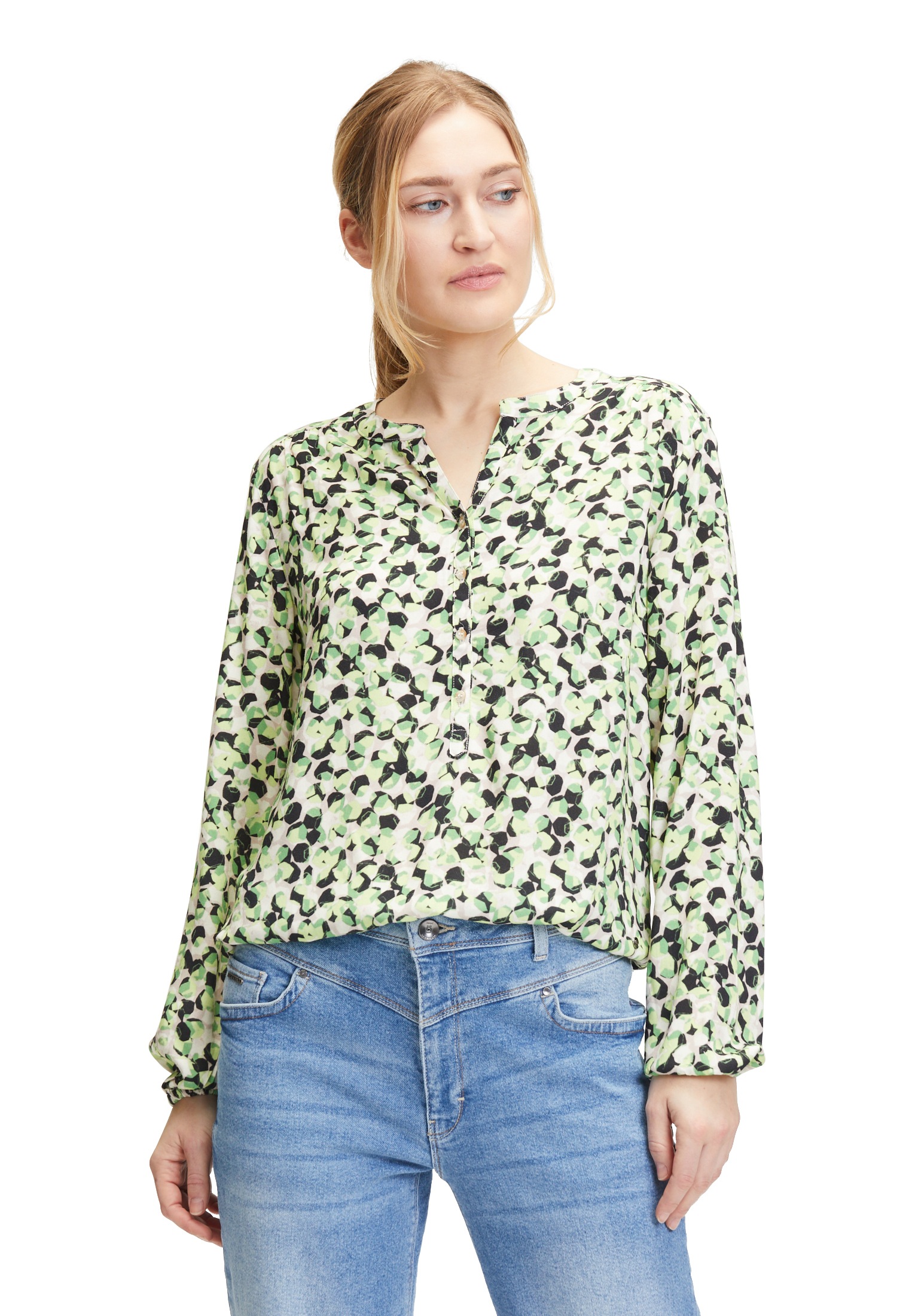 Betty&Co Schlupfbluse "Betty & Co Schlupfbluse mit Print"