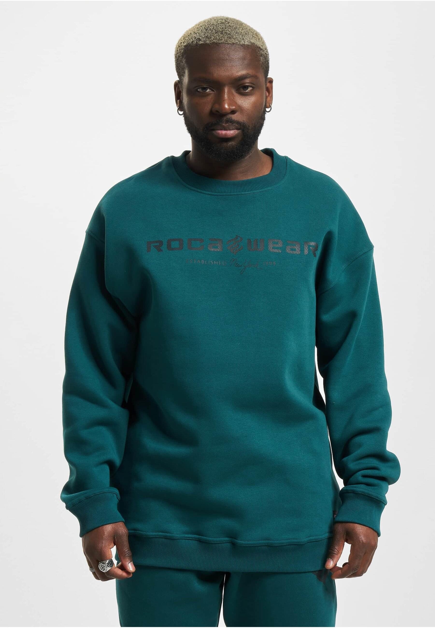 Rocawear Rundhalspullover »Rocawear Herren Rocawear Kentucky Crewneck«, (1 tlg.)