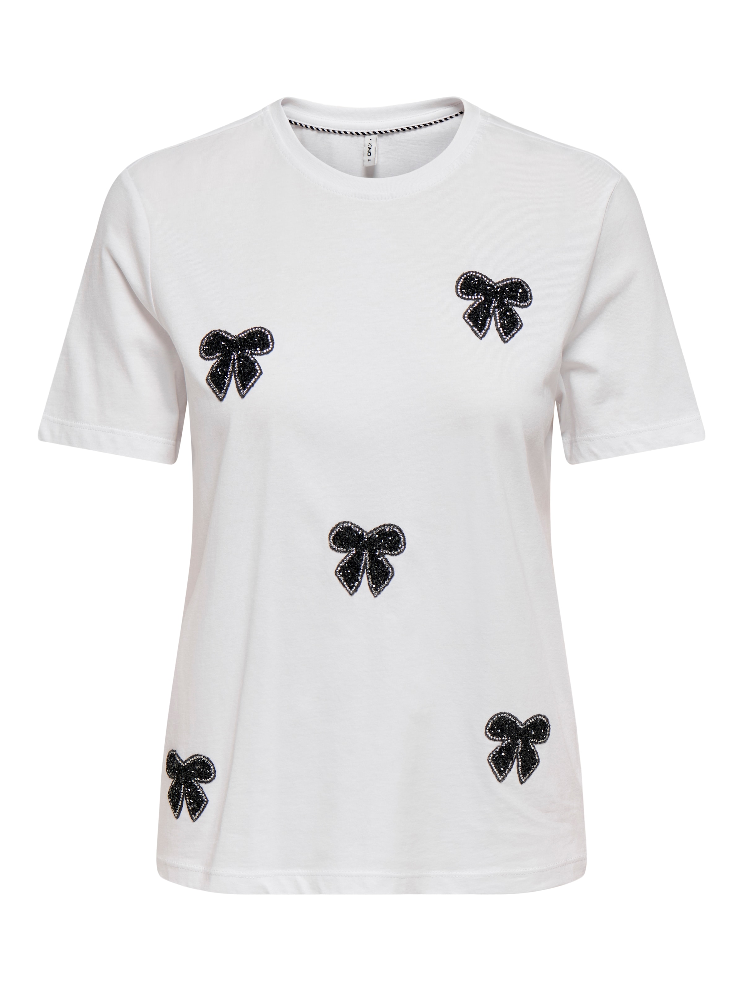 ONLY Kurzarmshirt »ONLKITA REG S/S PRINT TOP NOOS«