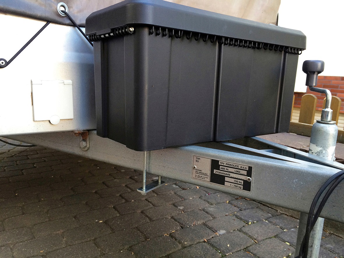 LAS Anhänger-Deichselbox 23 l