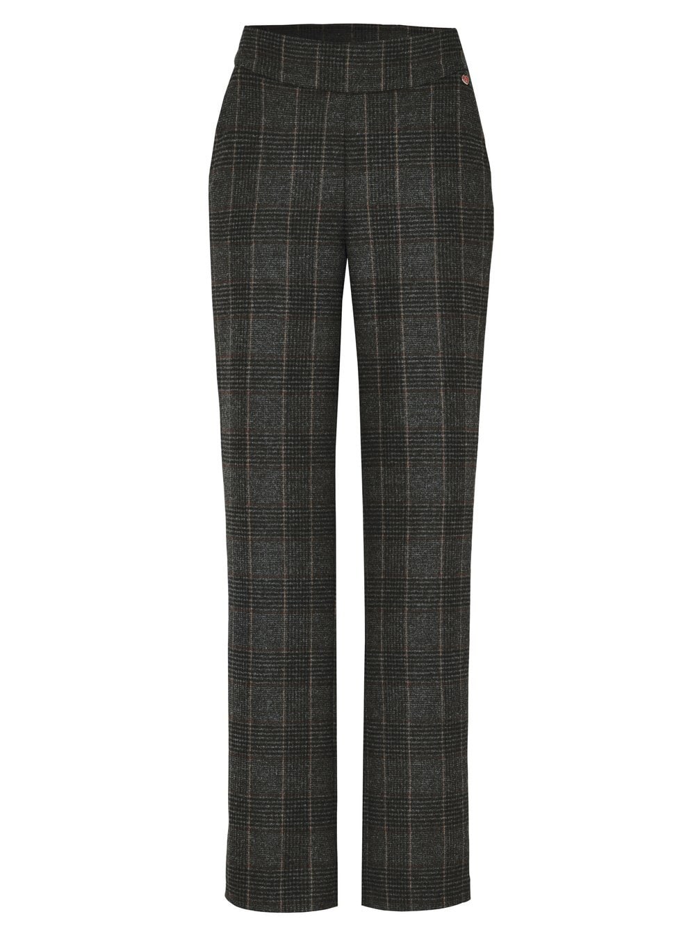 Relaxed Palazzohose »Scarlet Wide«  mit Karomuster