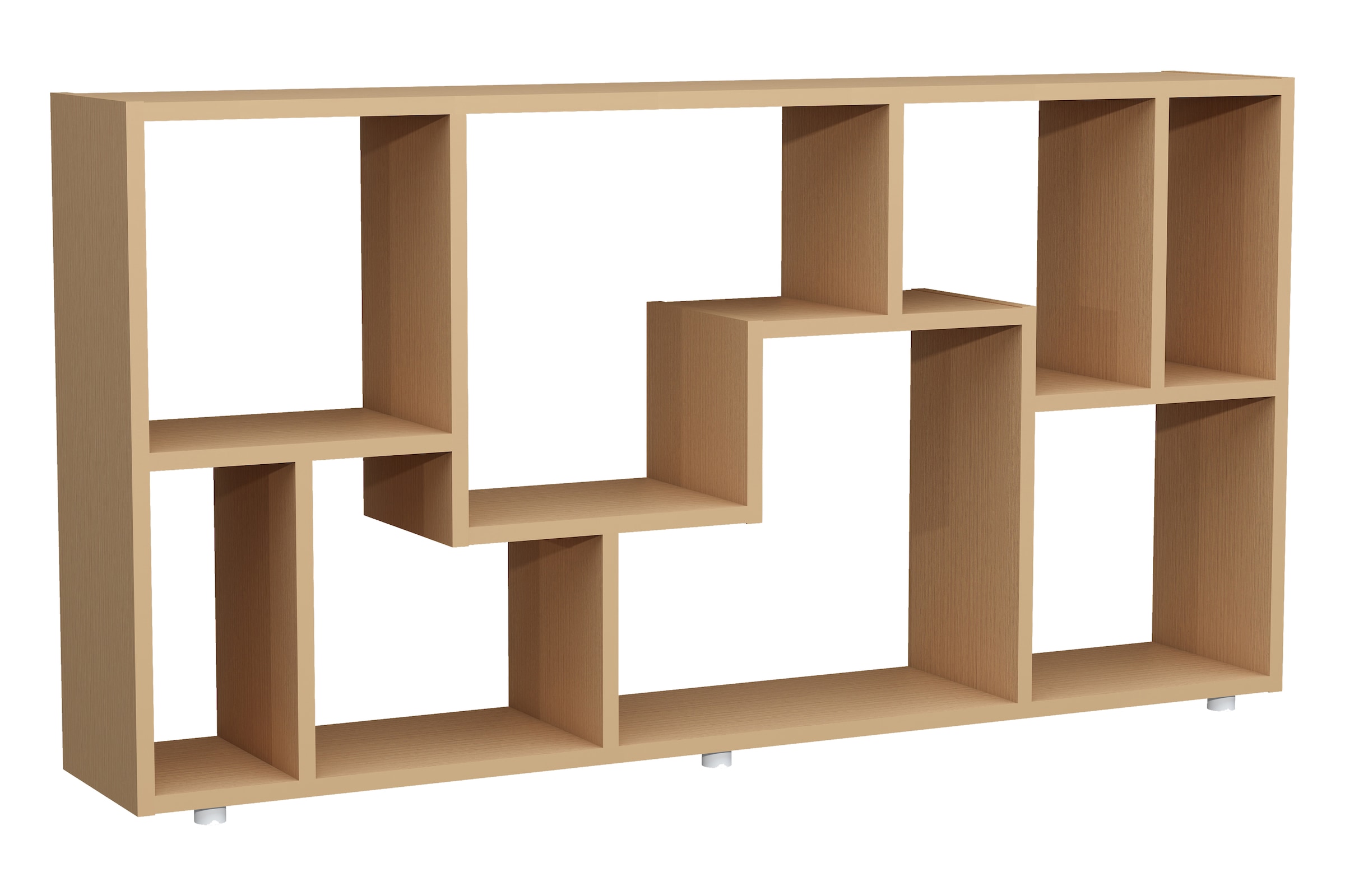 VCM Standregal »Holz Stand Regal Raumteiler Bücherregal Lanisa L«