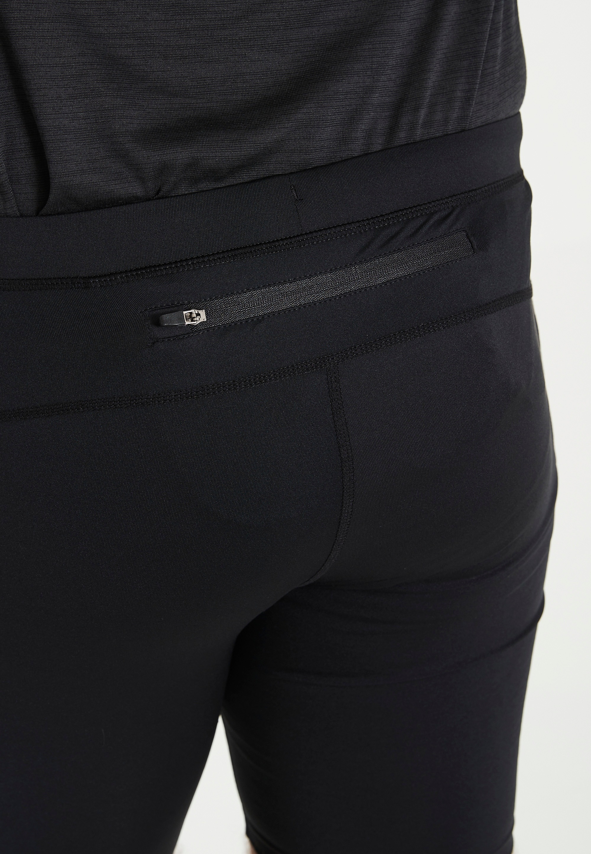 ENDURANCE Lauftights »ZANE SHORT XQL«, mit feuchtigkeitsregulierenden Materialien