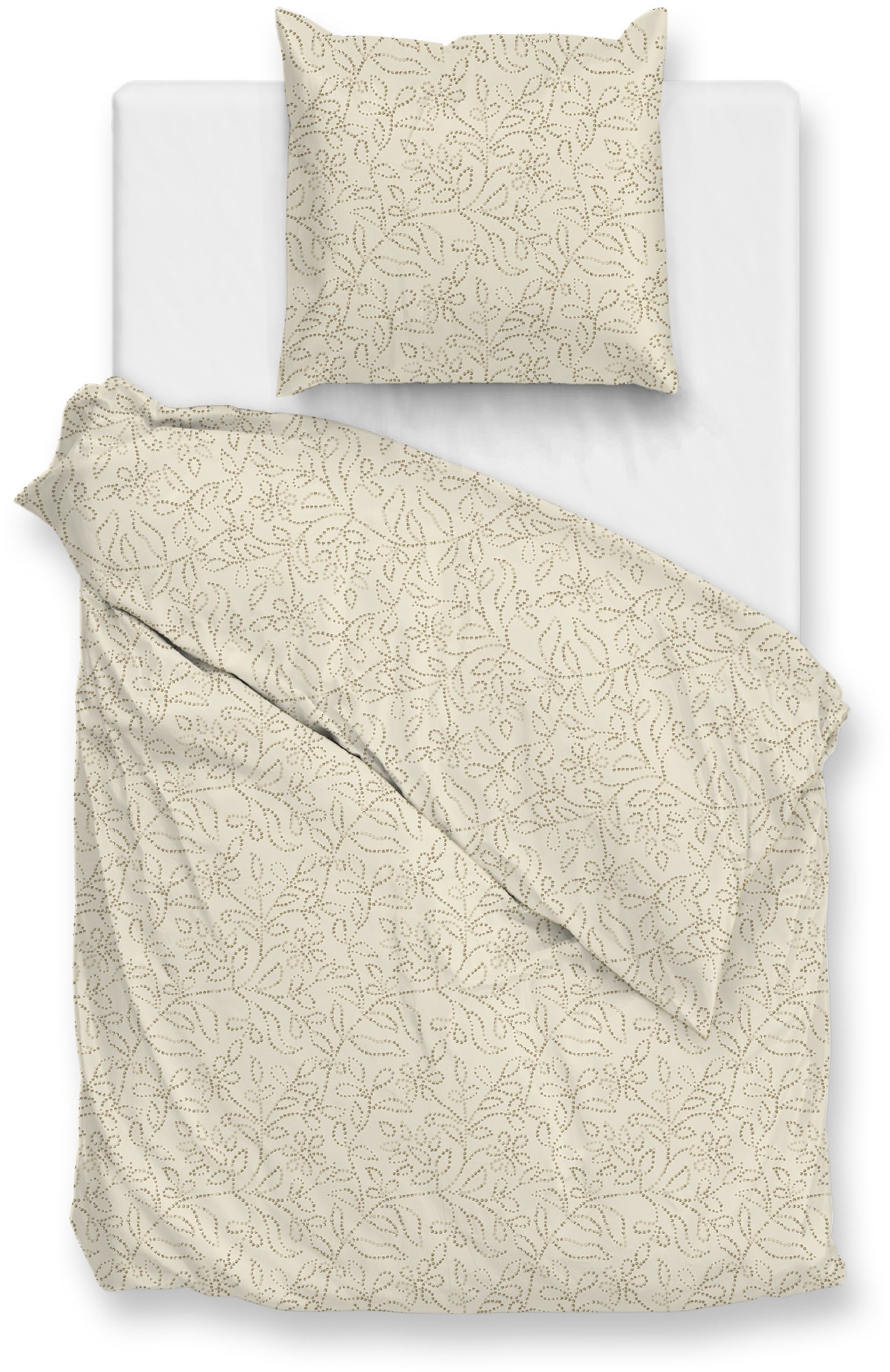 ZO HOME Bettwäsche "Floreala" 2 Stk. tlg. Bettwäsche aus 100% Baumwolle, ho günstig online kaufen