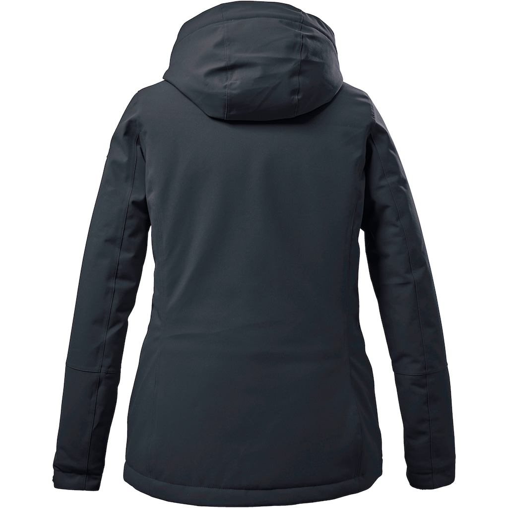 Killtec Outdoorjacke, mit Kapuze