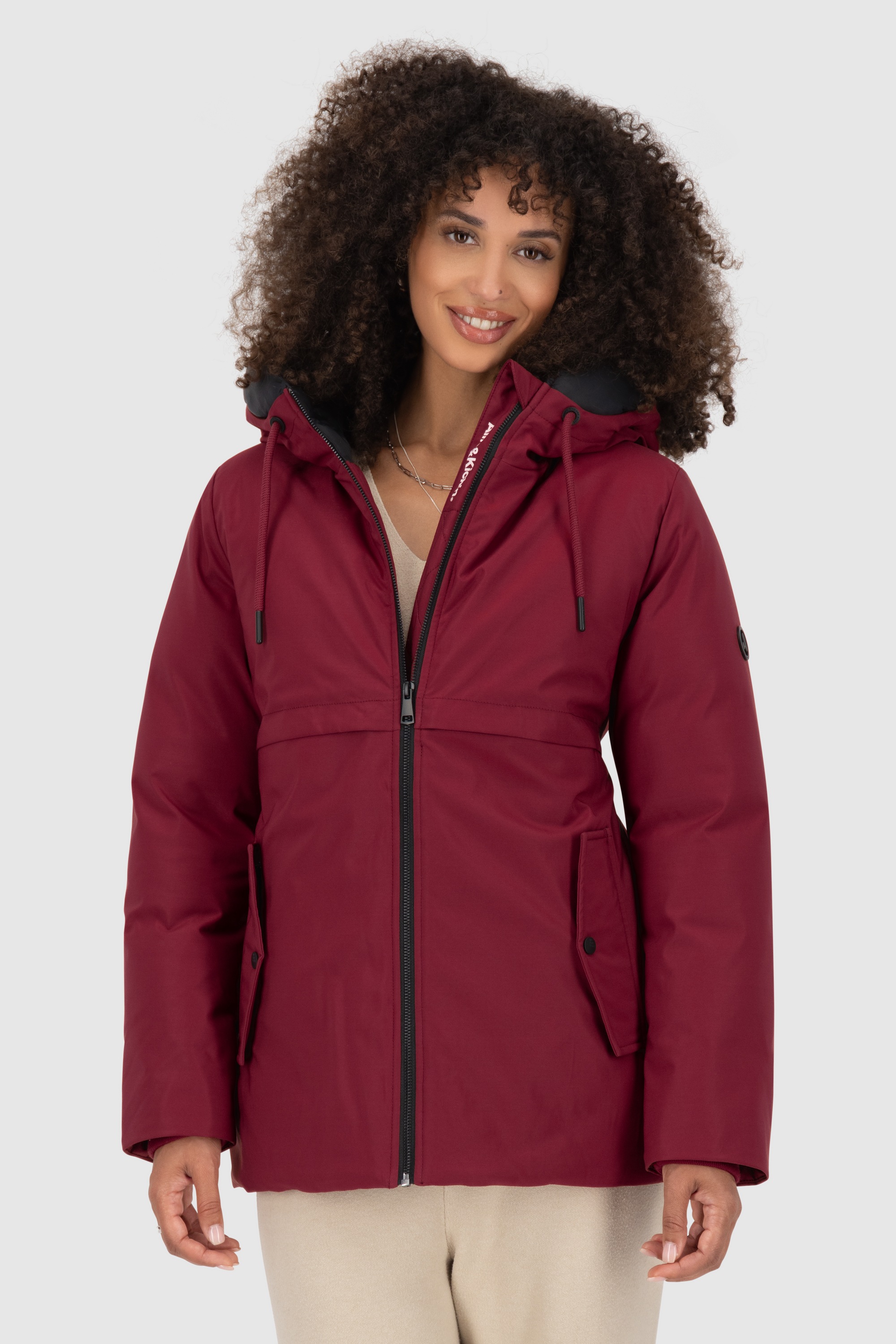 Alife & Kickin Winterjacke "Damen CicelyAK A", Kurze warme Damenwinterjacke günstig online kaufen