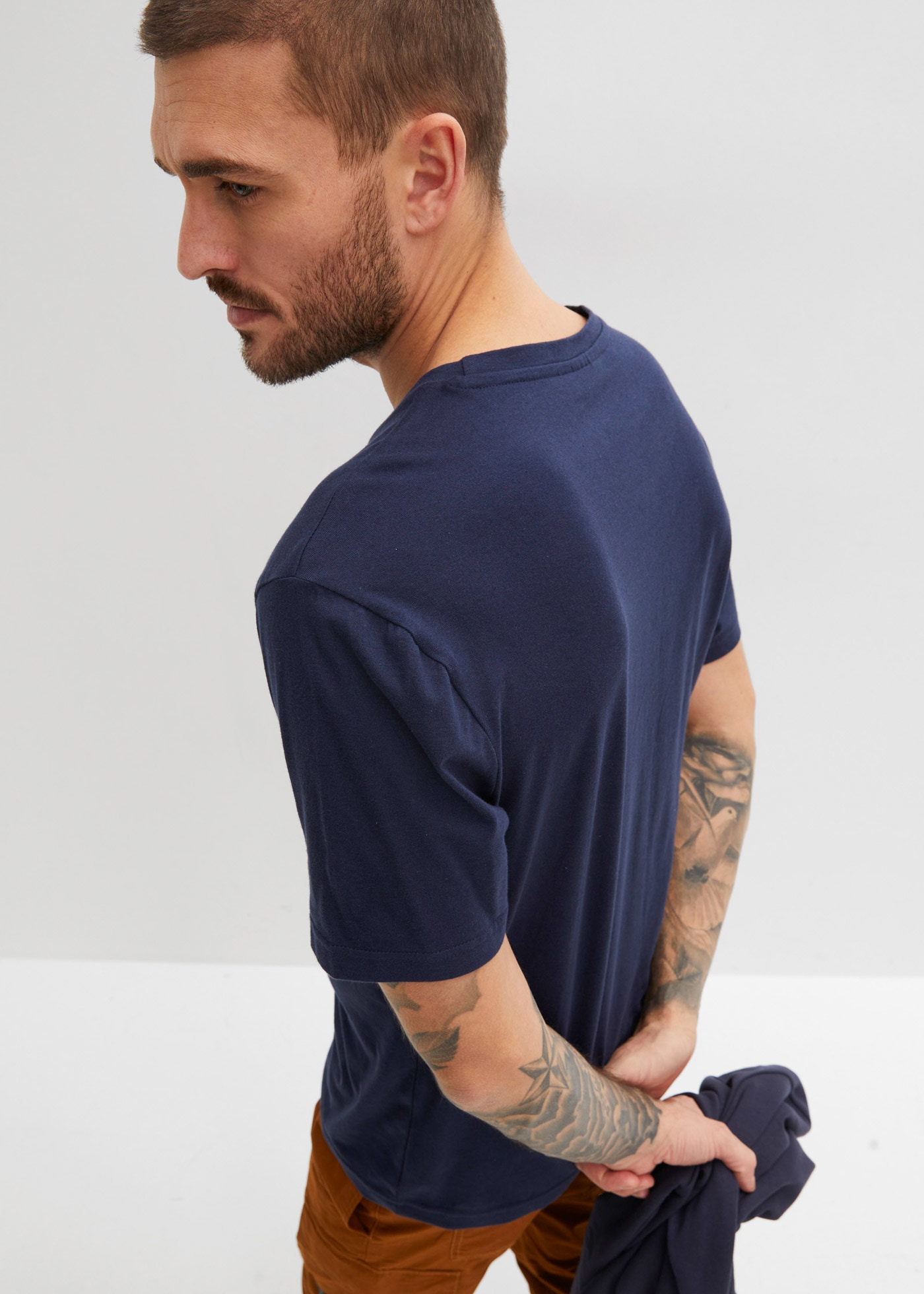 bonprix T-Shirt Packung, 2 tlg.