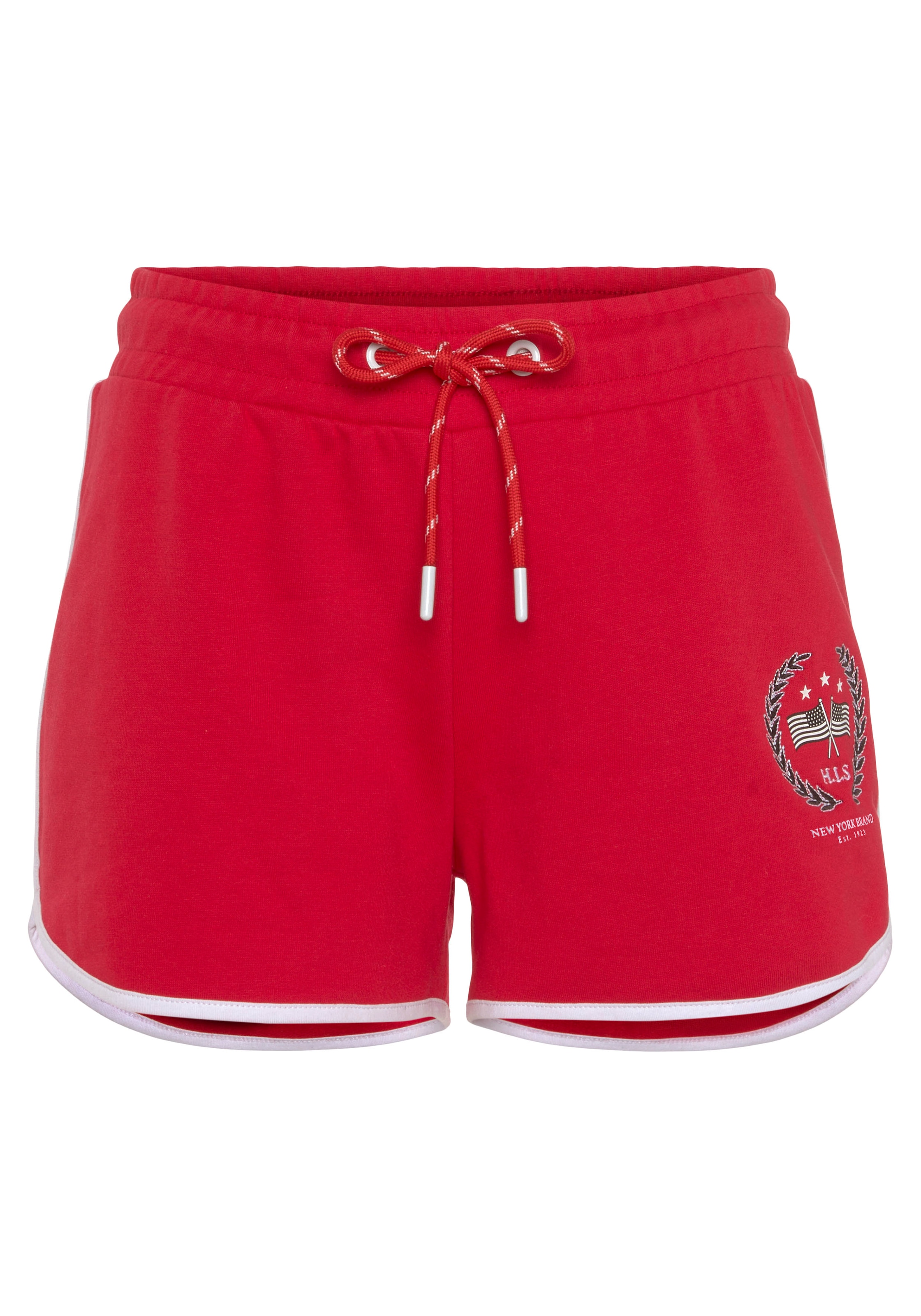 H.I.S Sweatshorts, mit schöner Stickerei, Loungeanzug