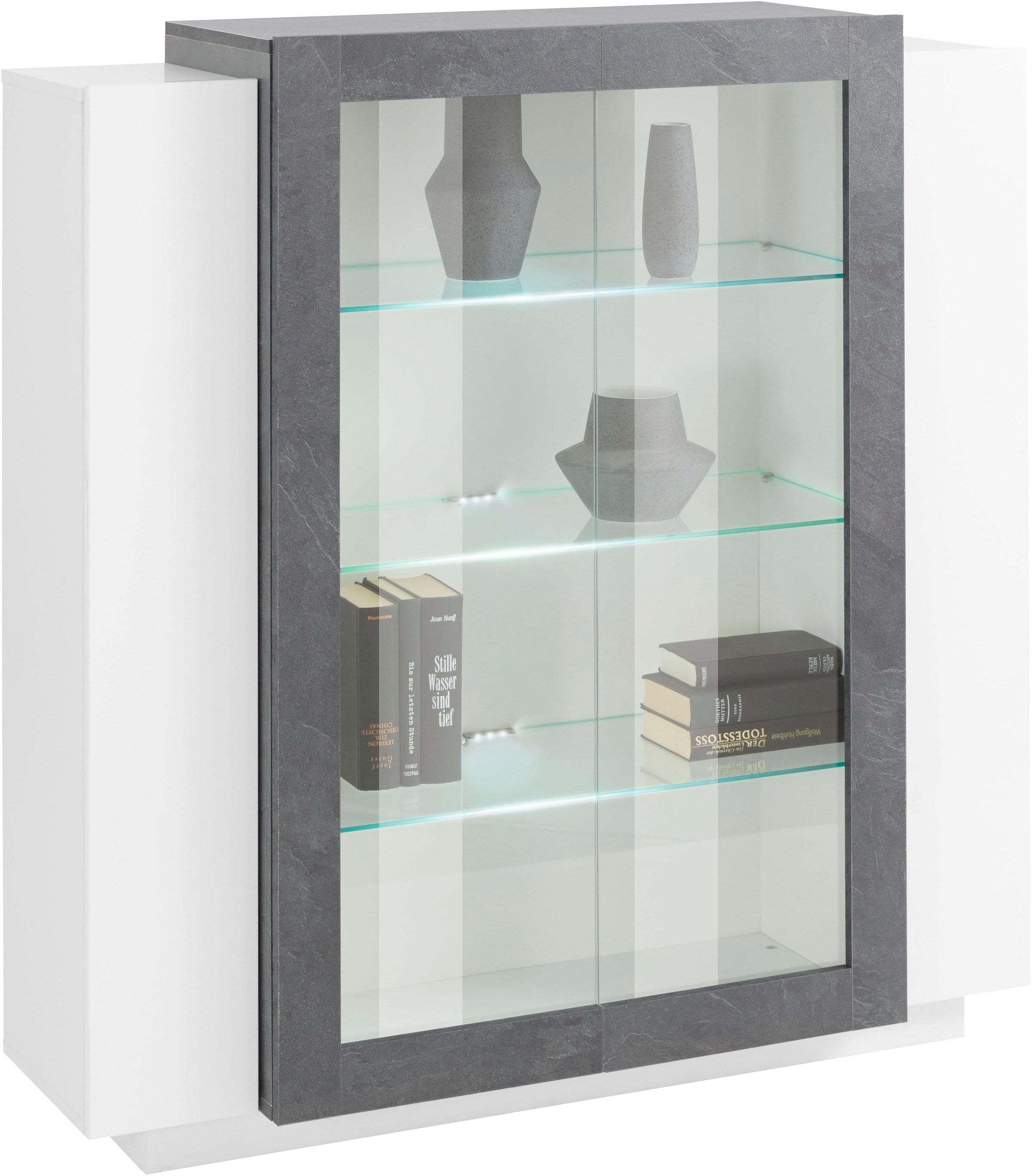 Tecnos Vitrine BAUR 126 cm | »Coro«, Höhe