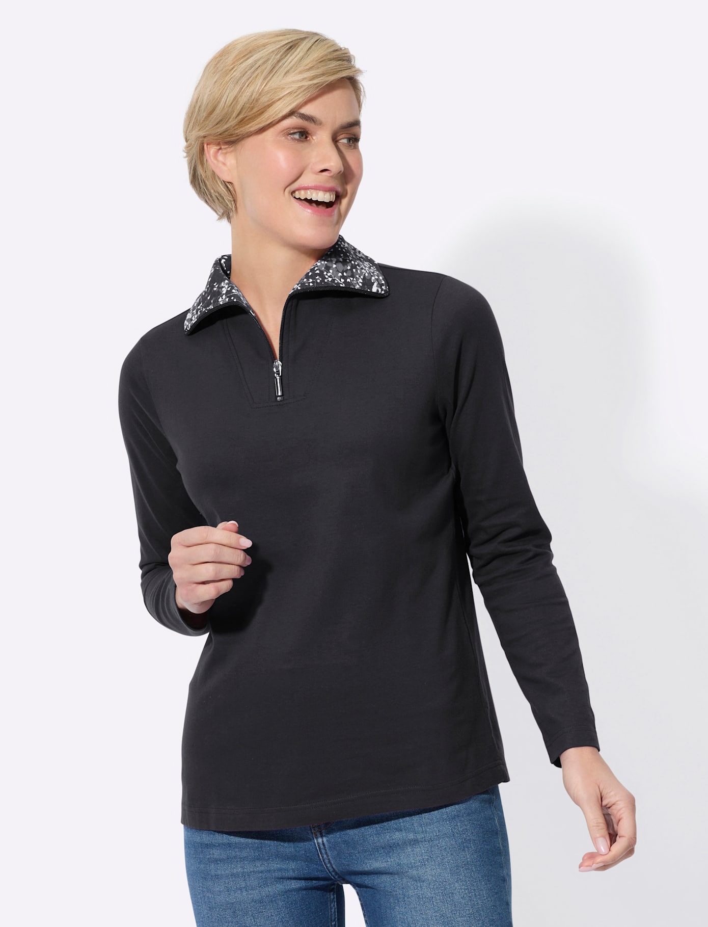 Classic Basics Langarmshirt "Shirt" 1 Stk.