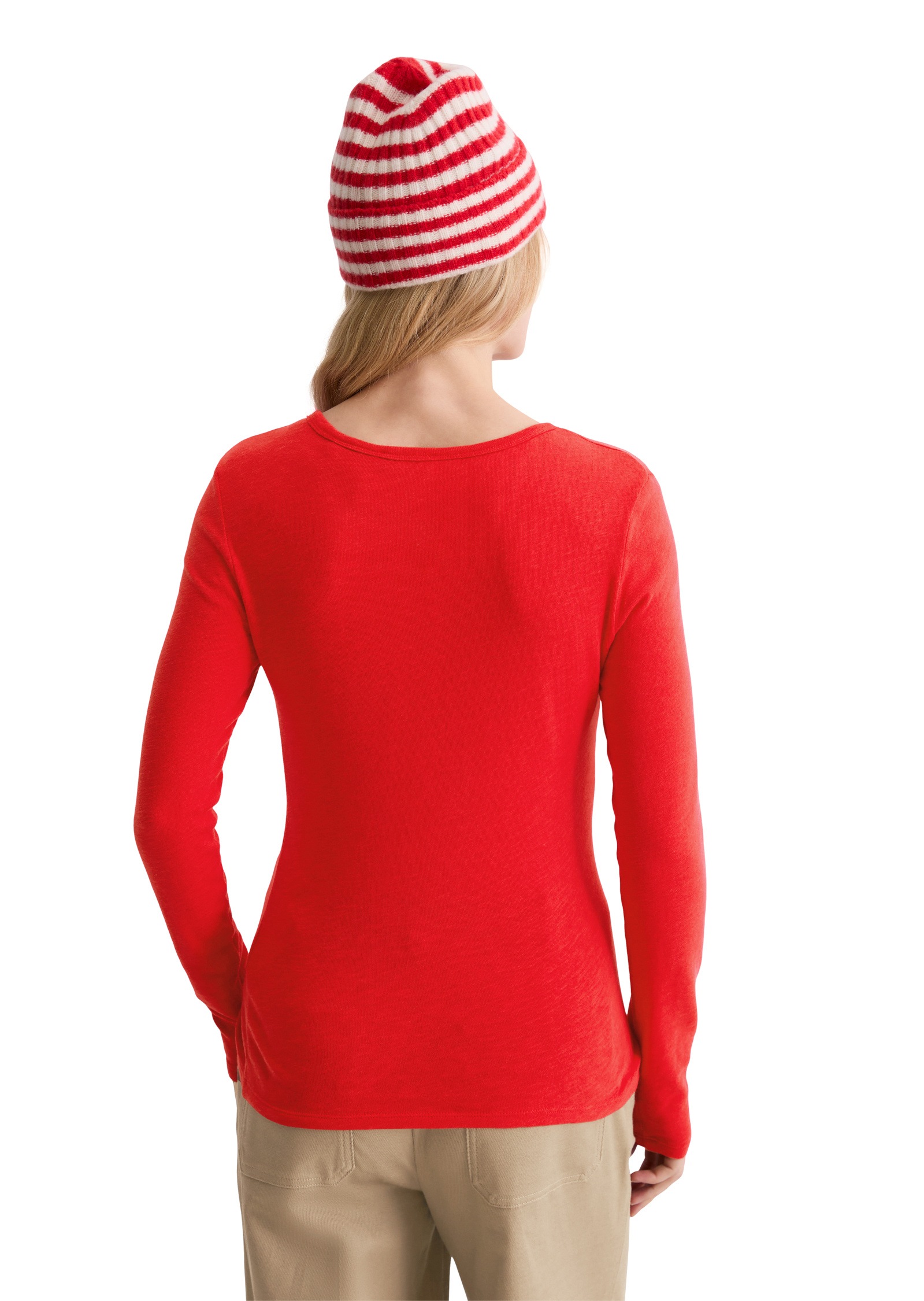 Thumbnail - Marc OPolo Langarmshirt "aus Slub Jersey"