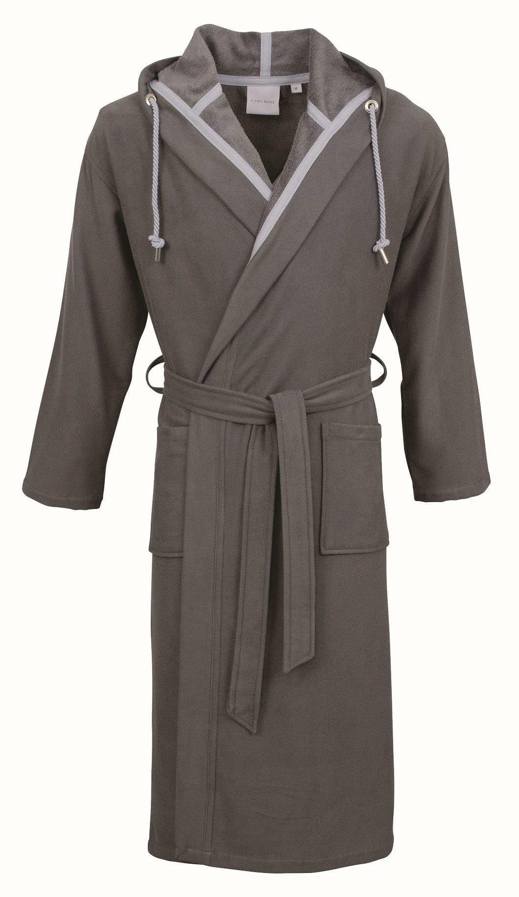 Carl Ross Unisex-Bademantel "wash&wear" 1 Stk. Kapuze