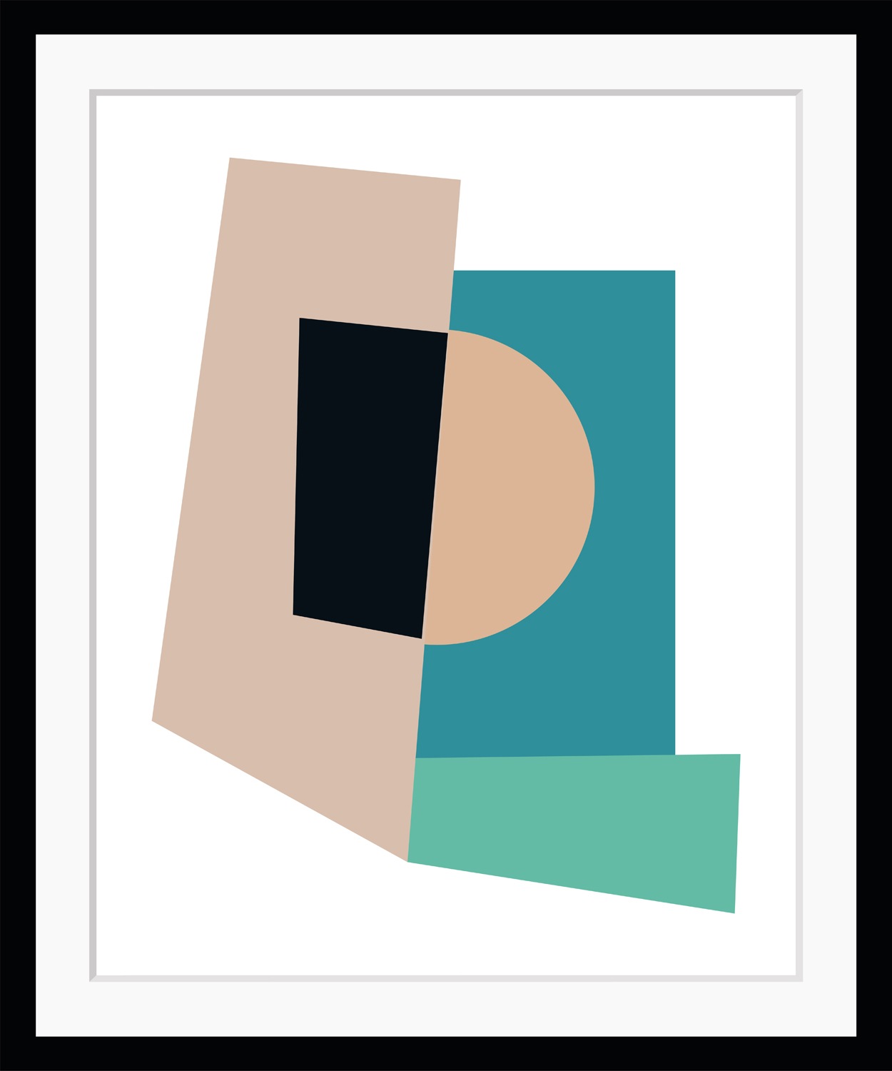queence Bild »Eve«, Abstrakt, gerahmt, Abstrakt