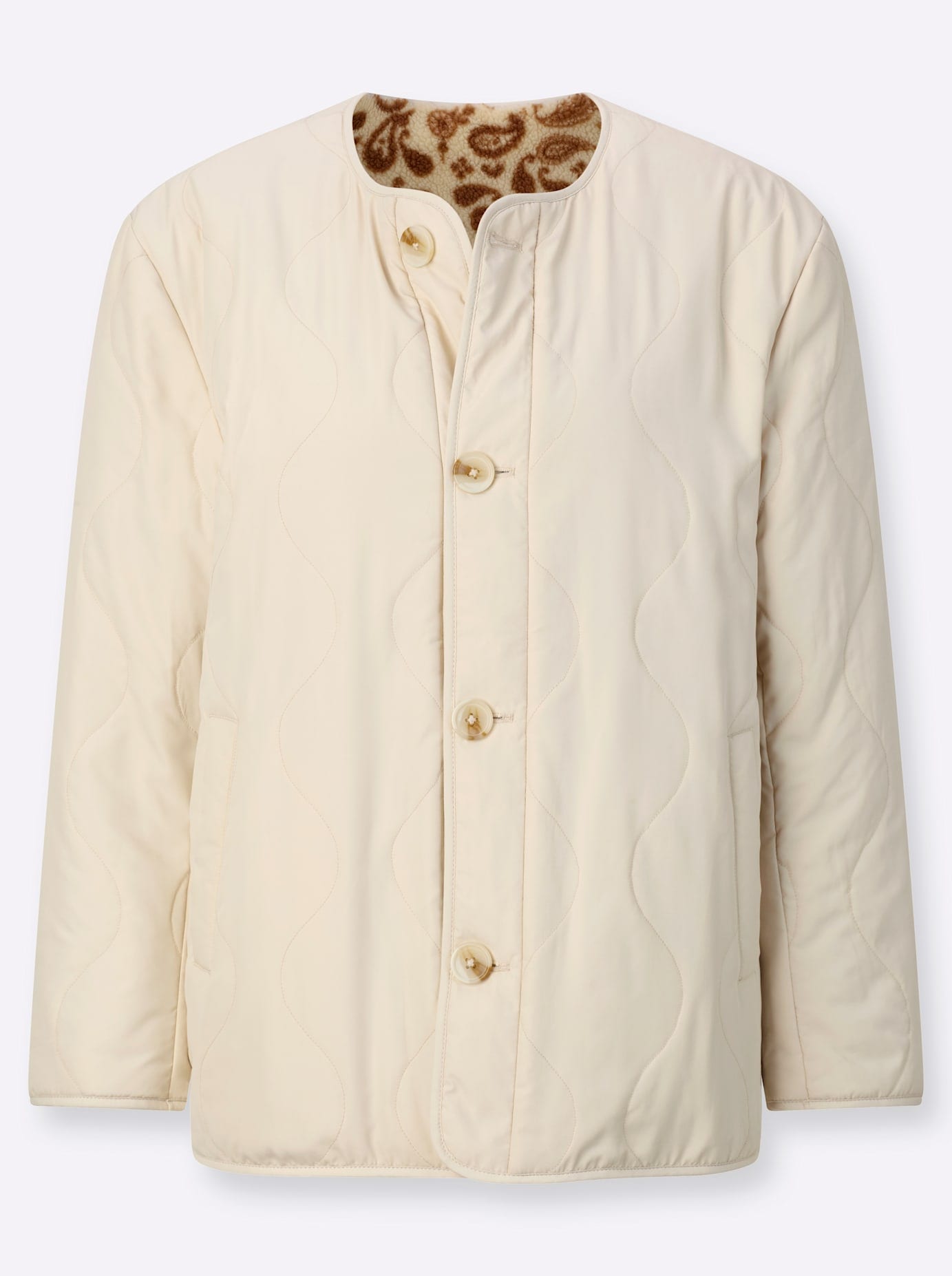 Classic Basics Wendejacke, ohne Kapuze