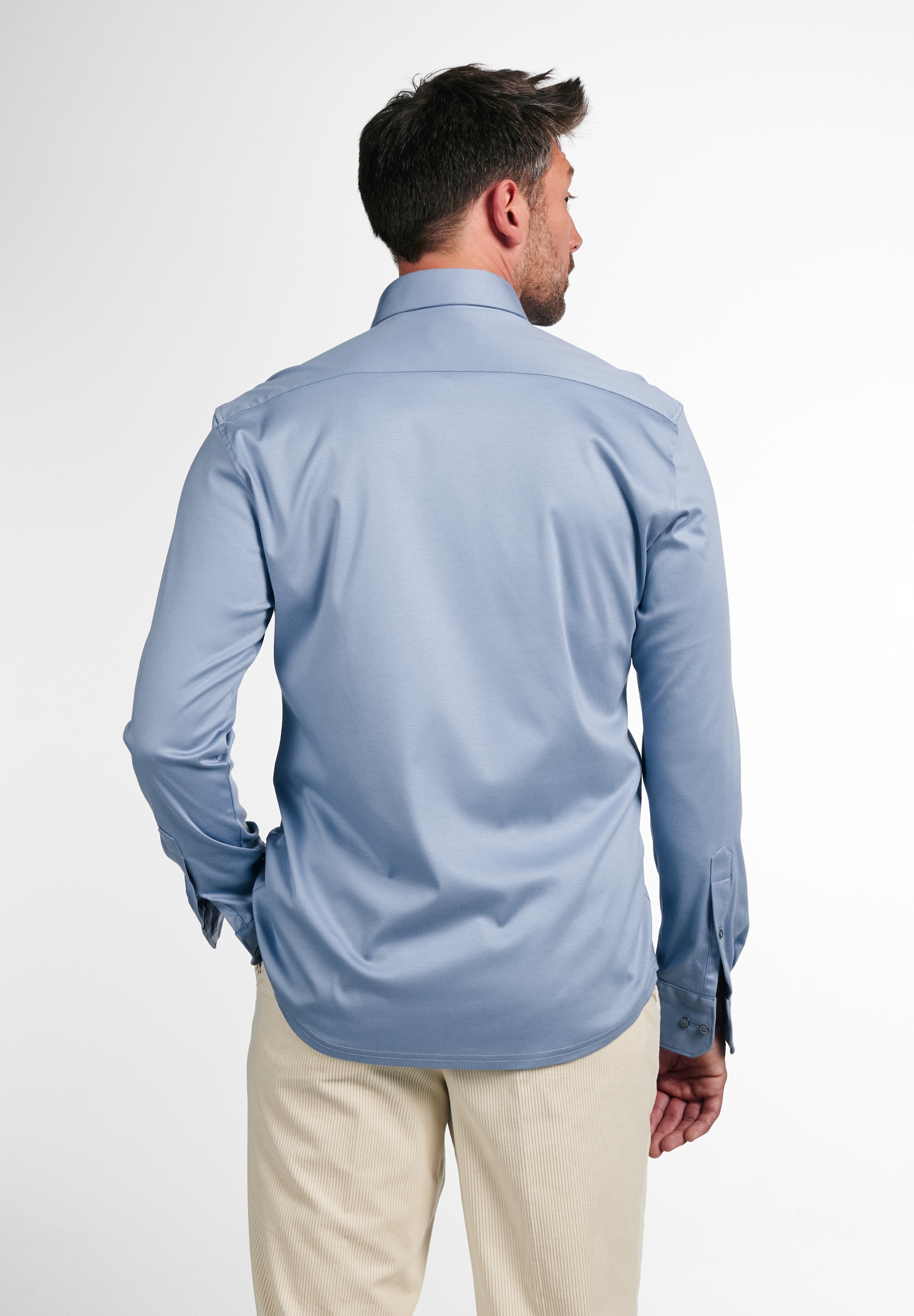 Eterna Langarmhemd »MODERN FIT« NON IRON (bügelfrei)