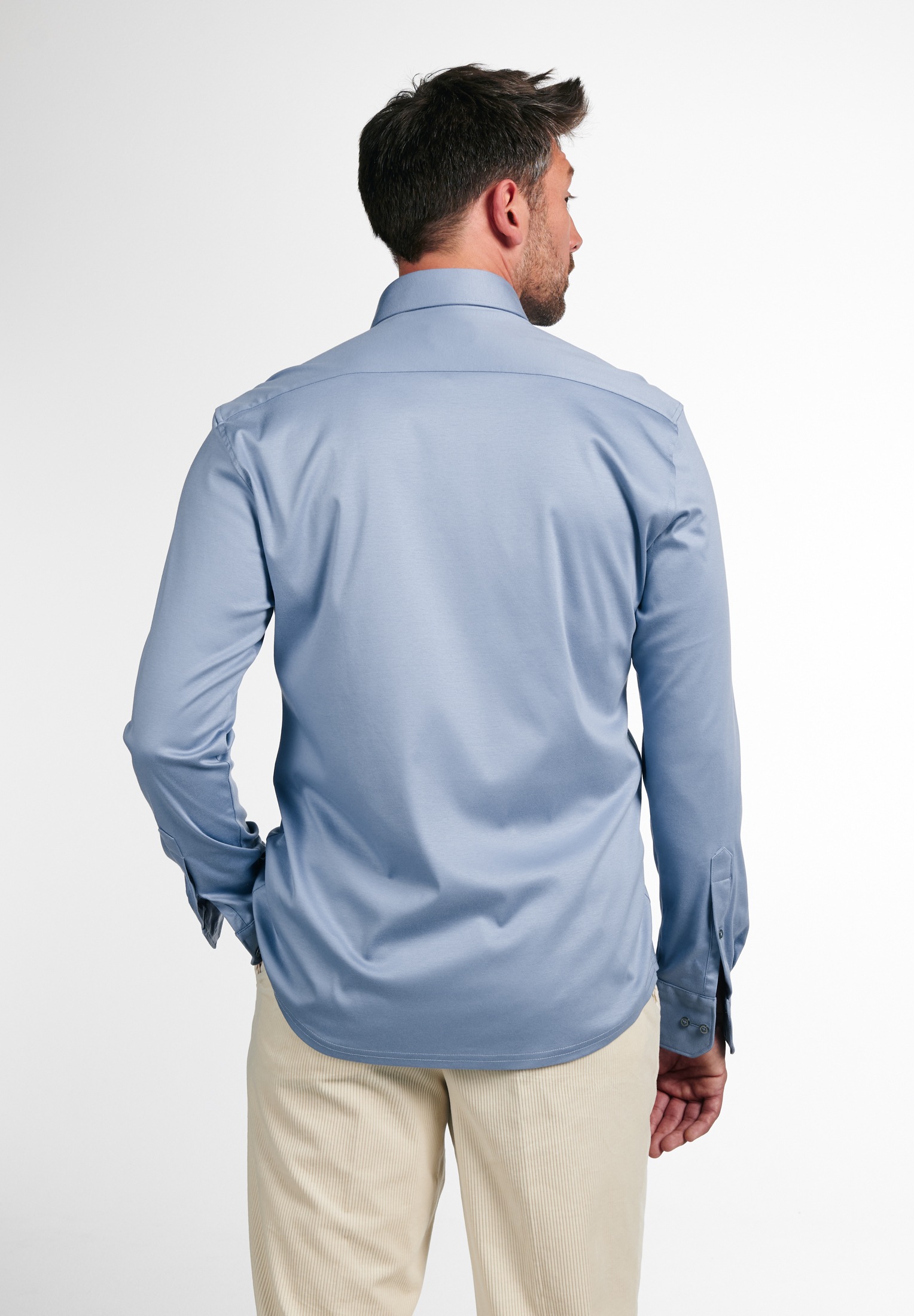 Eterna Langarmhemd "MODERN FIT" NON IRON (bügelfrei) günstig online kaufen