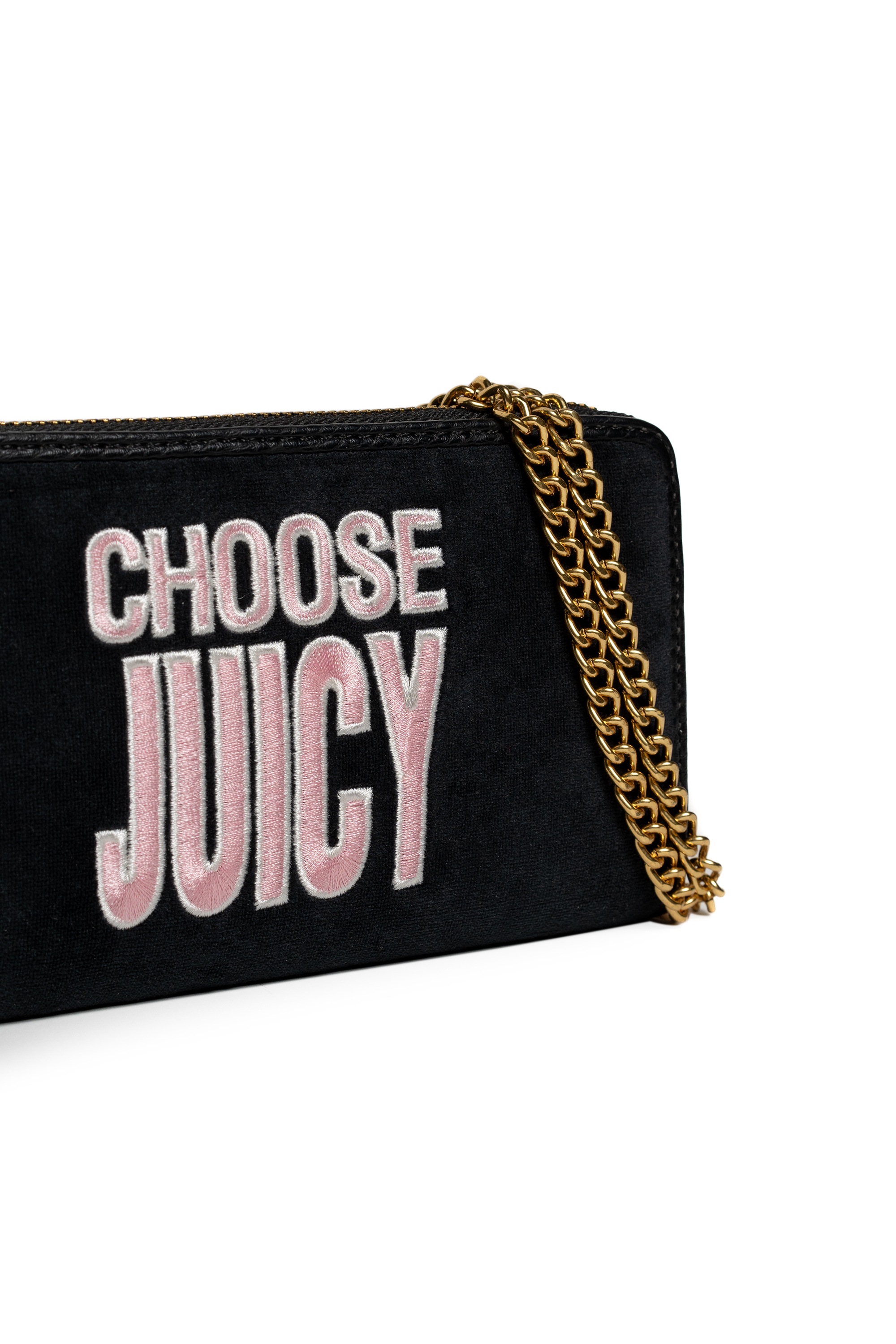 Juicy Couture Mini Bag »ELLA ZIP WALLET Damen« Geldbörse Damen, Portemonnaie, Wallet, Fashion, Lifestyle, Sale