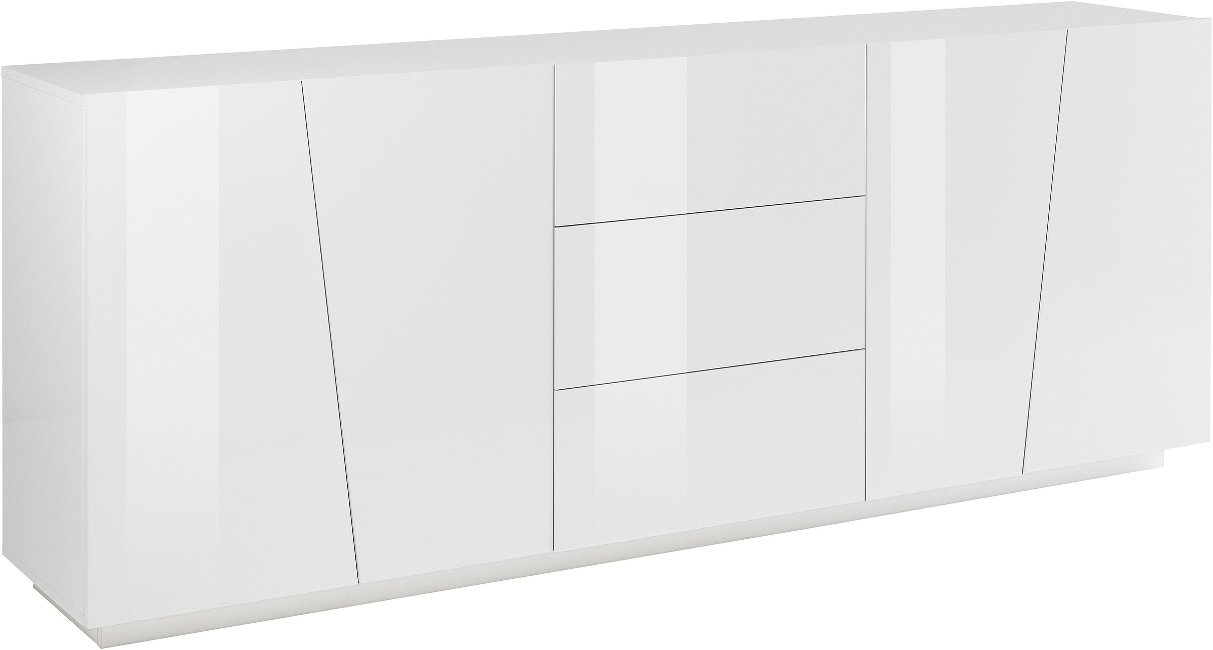 Home affaire Sideboard "Vega" Breite 220 cm günstig online kaufen