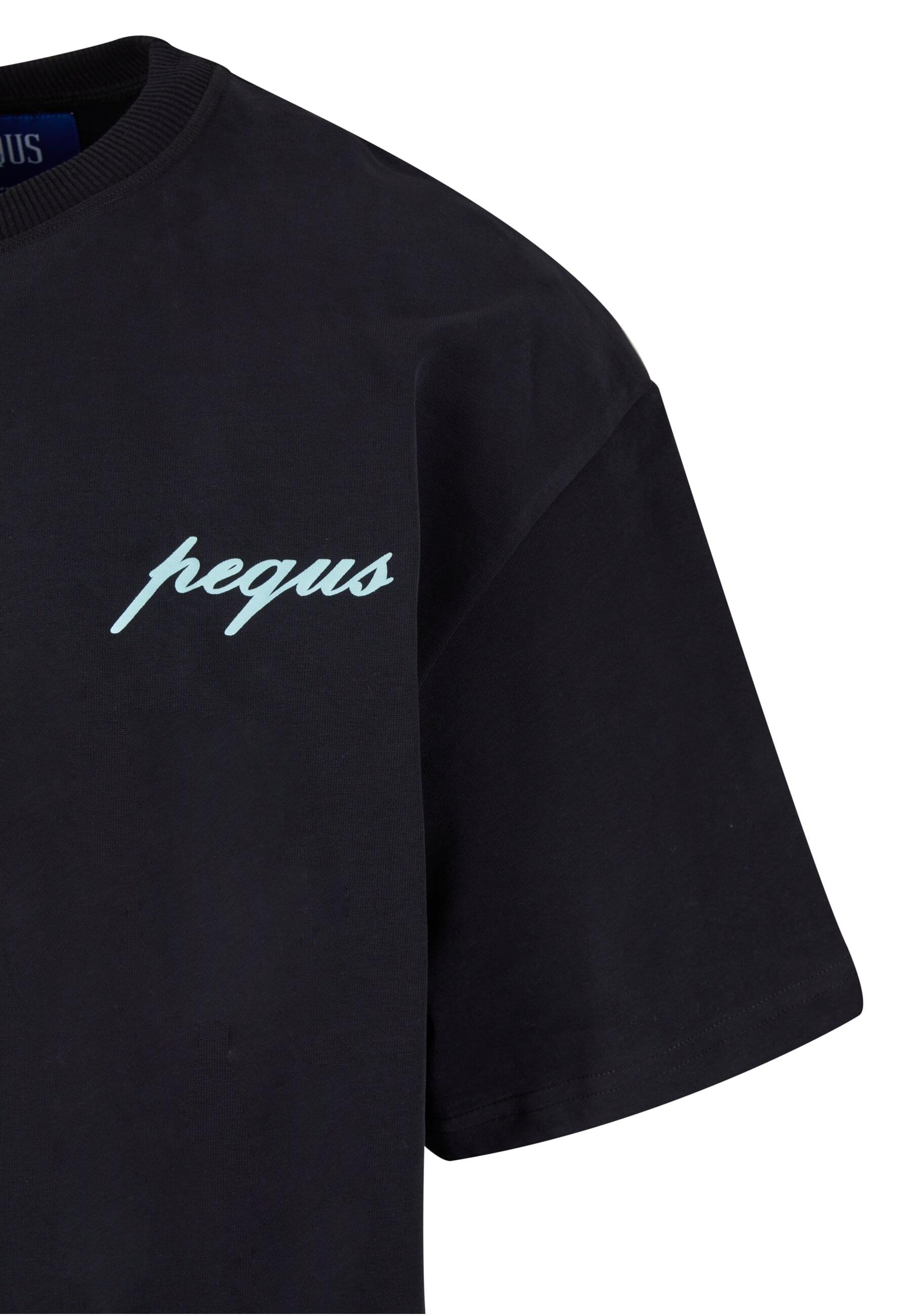 PEQUS Langarmshirt »PEQUS PEQUS A Paradise Beach Club Back Logo T-Shirt«, 1 Stk.
