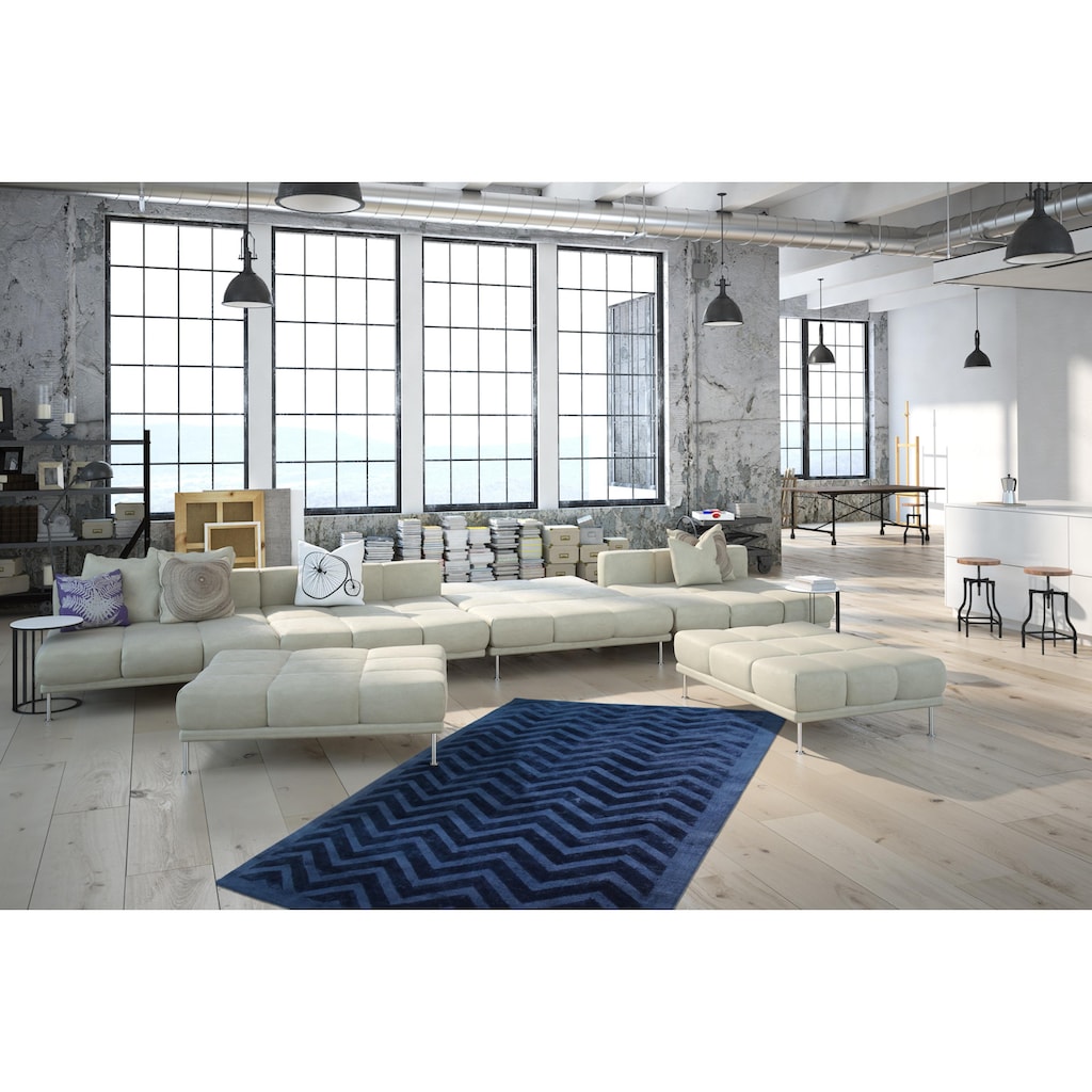 Kayoom Teppich »Luxury 410«, rechteckig, Wohnzimmer