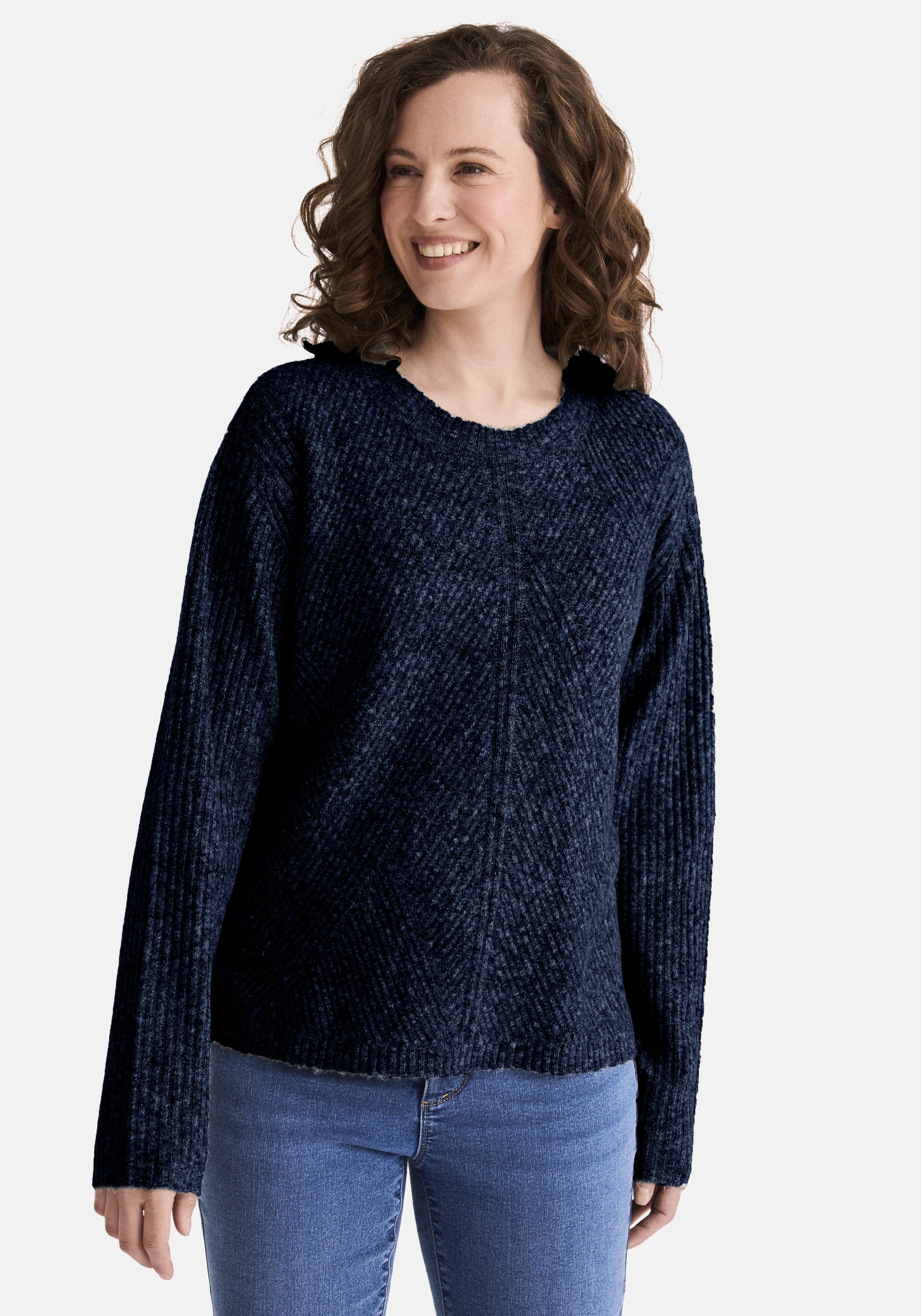 STOOKER WOMEN Strickpullover „CARO Strickpullover“ Strick-Pullover Rundhals für Damen