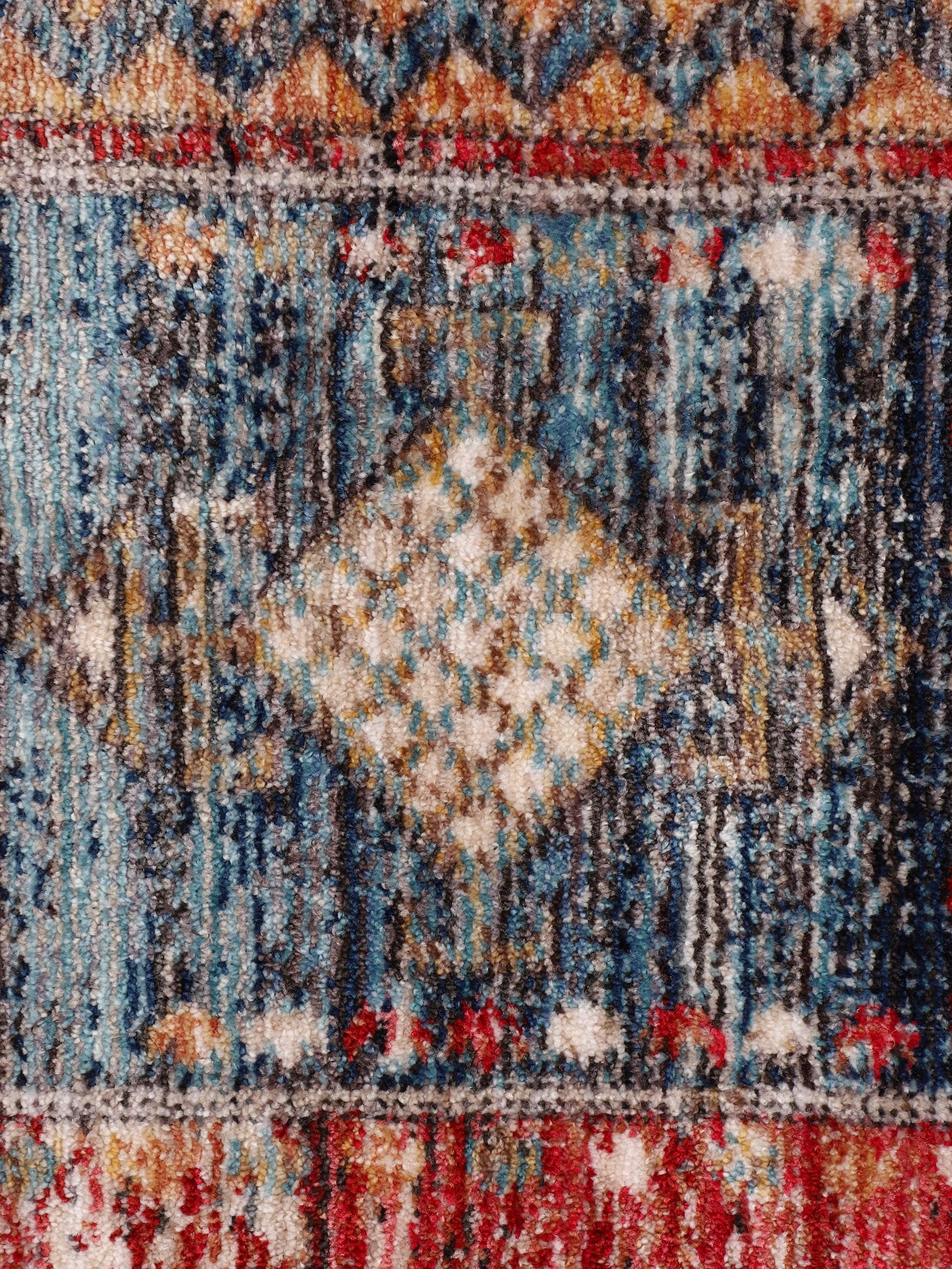 carpetfine Teppich »Phoenix«, rechteckig, 6 mm Höhe, Vintage Look, Wohnzimmer