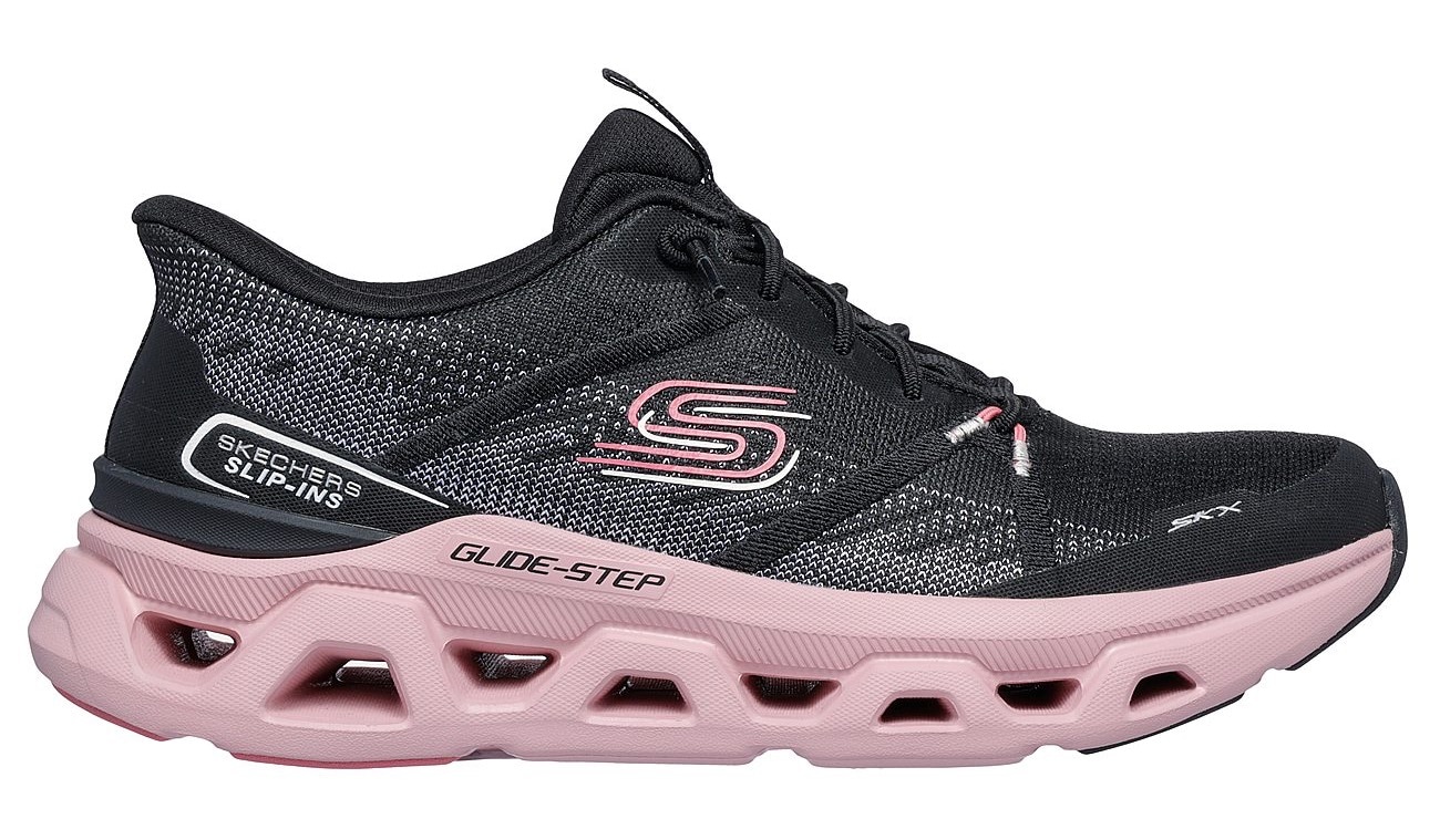 Skechers Slip-On Sneaker »GLIDE-STEP ALTUS-FAST LANE«, Laufschuh, Trainingsschuh mit dämpfender Glide Step Sohle