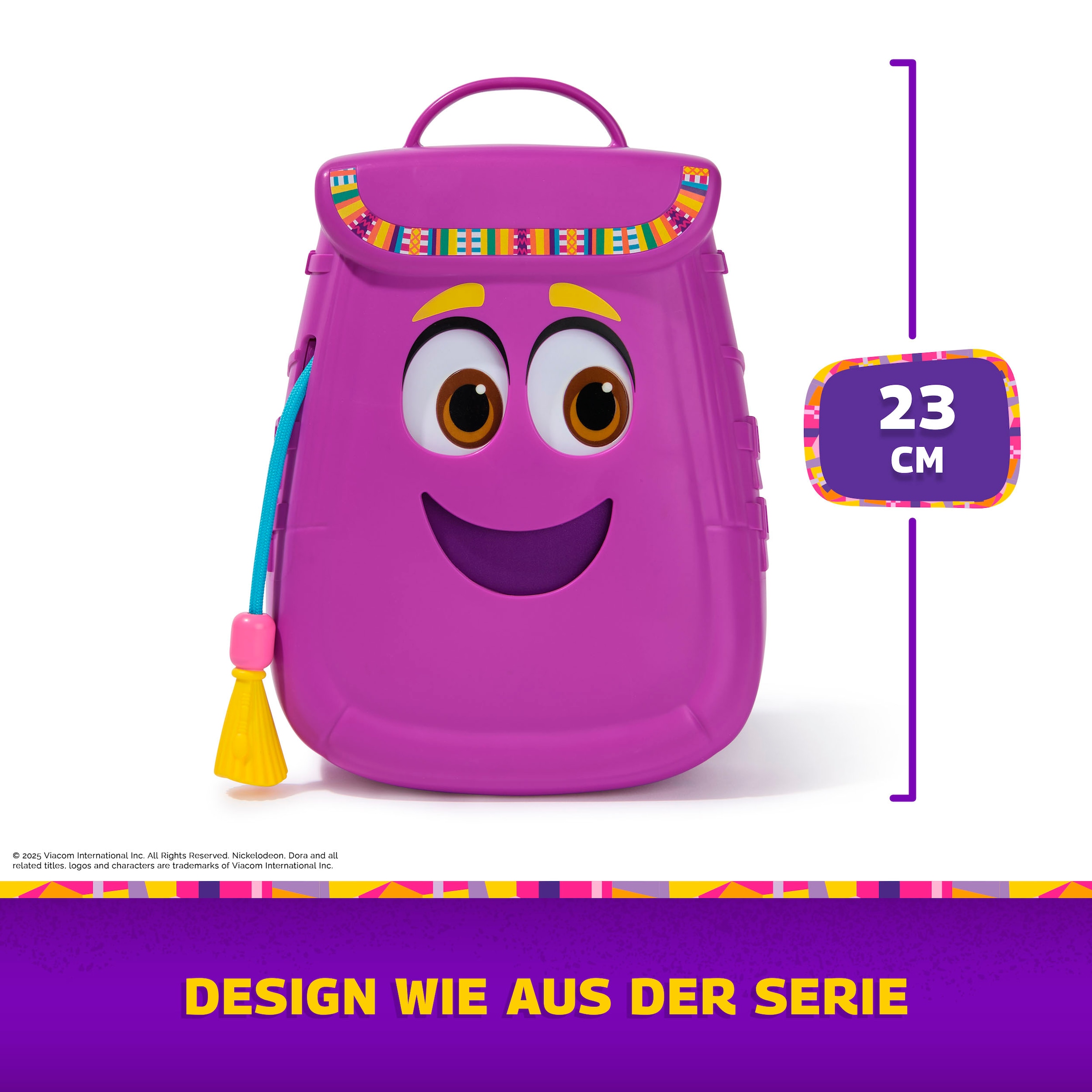 Spin Master Lernspielzeug »Dora - Mein Abenteuer Rucksack«