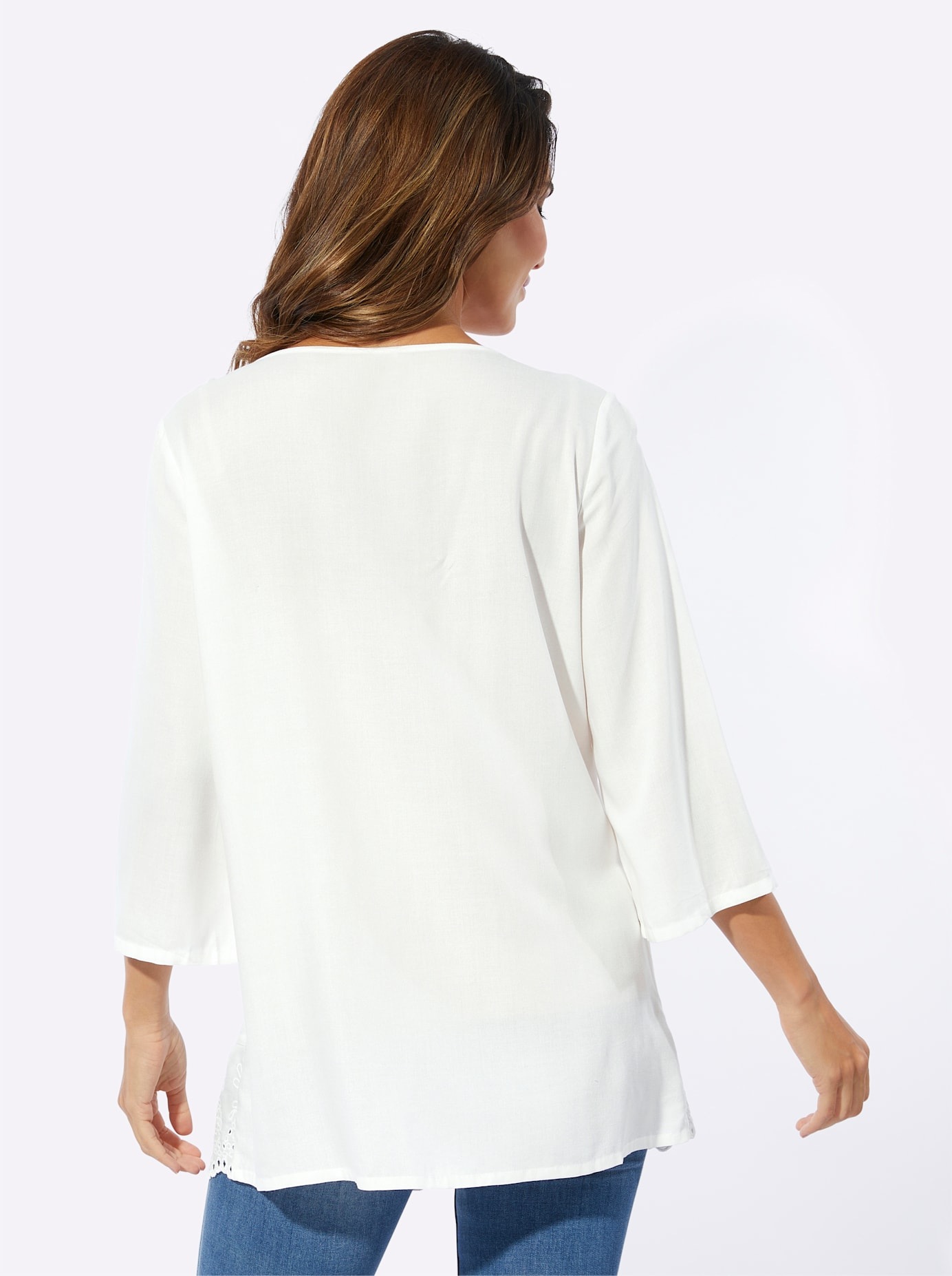 Classic Basics Longbluse