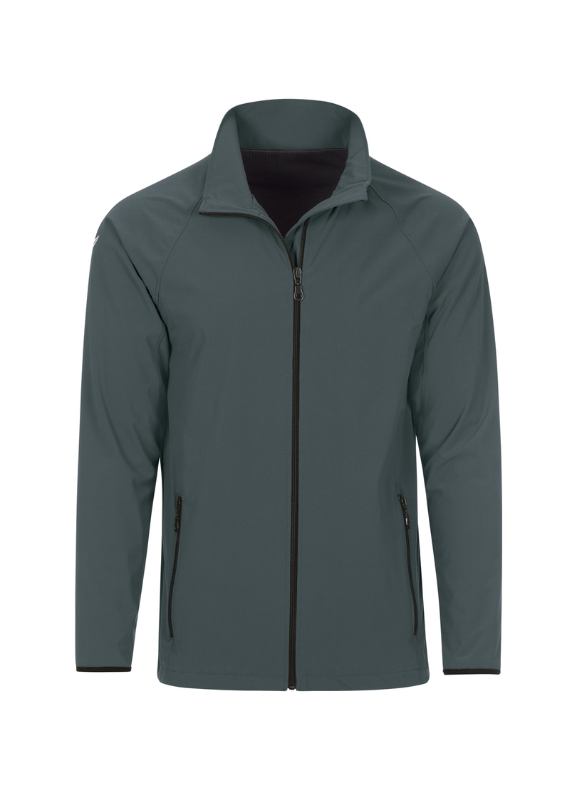 Trigema Trainingsjacke "TRIGEMA Raglan-Jacke mit Netzinnenfutter", (1 St.) günstig online kaufen