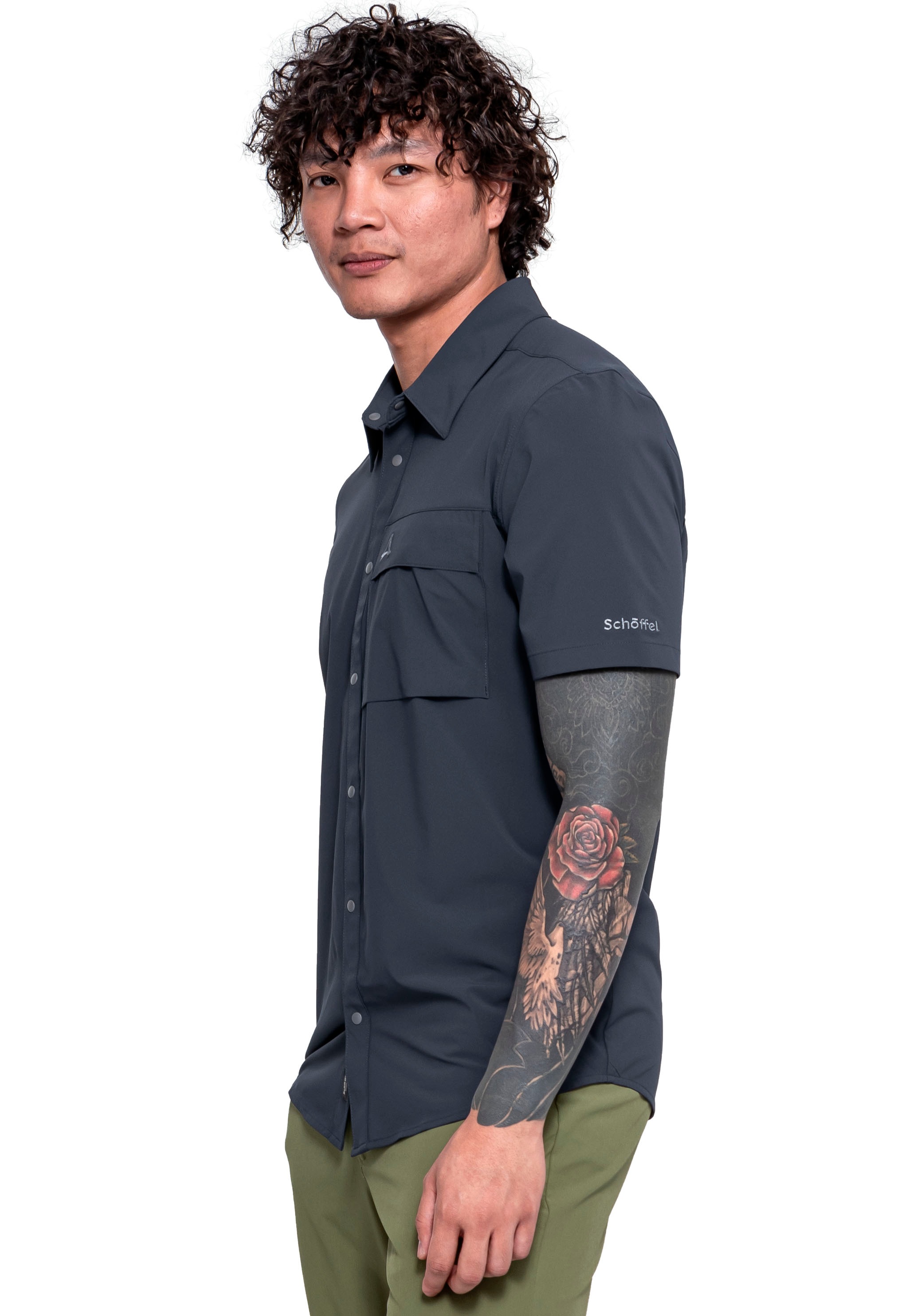 Schöffel Funktionshemd "Shirt Style Dooser MEN" günstig online kaufen