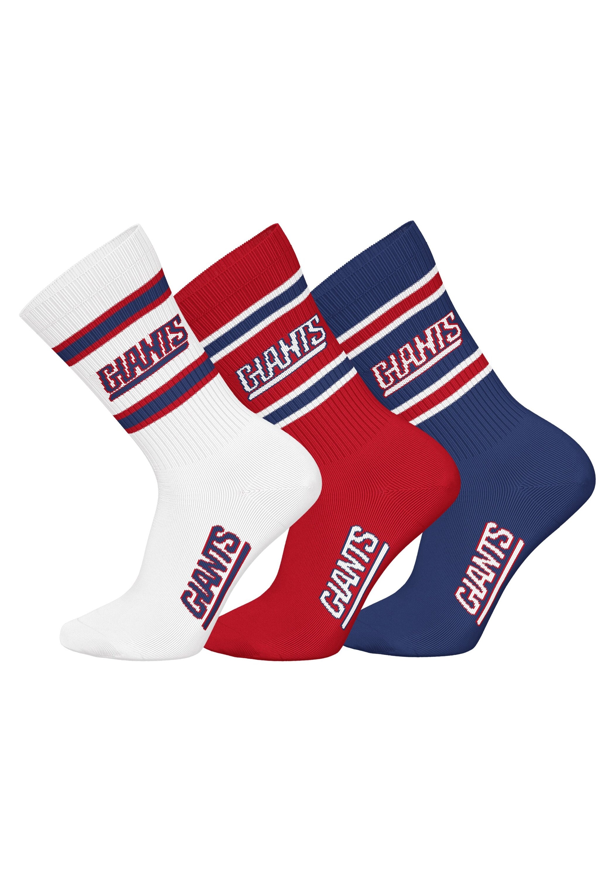 NFL "Socken NFL 3Pack Crew Socks 3er Pack"