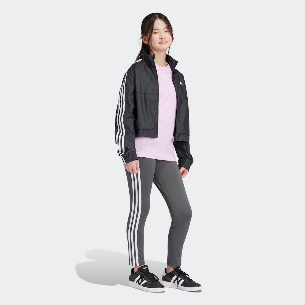 adidas Sportswear Trainingstights »ESSENTIALS AEROREADY 3STREIFEN HIGHWAISTED«, (1 tlg.)