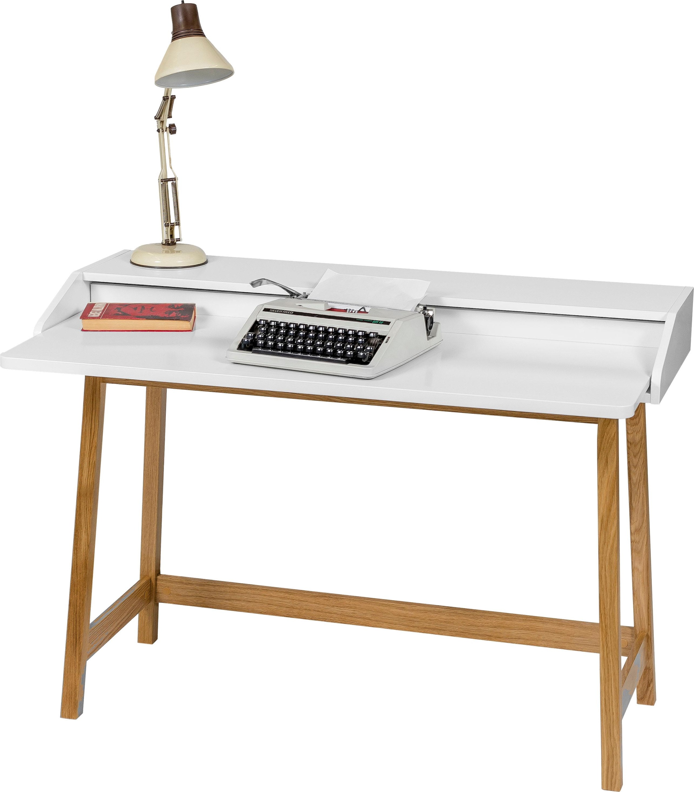 Woodman Schreibtisch »St. James«, Home Office Schreibtisch, Laptoptisch