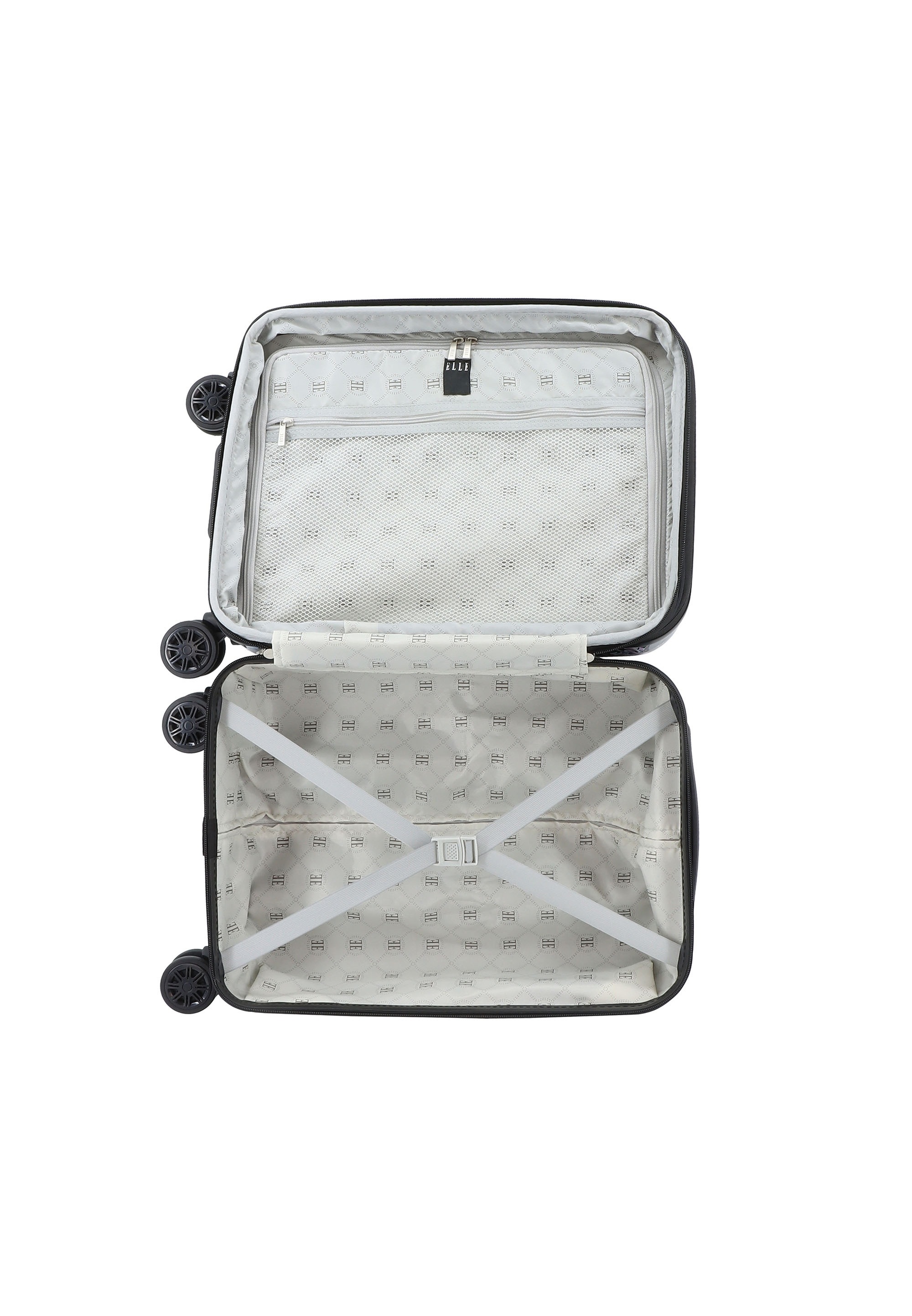 Elle Koffer »Floret« aus ABS- und PC-Materialien