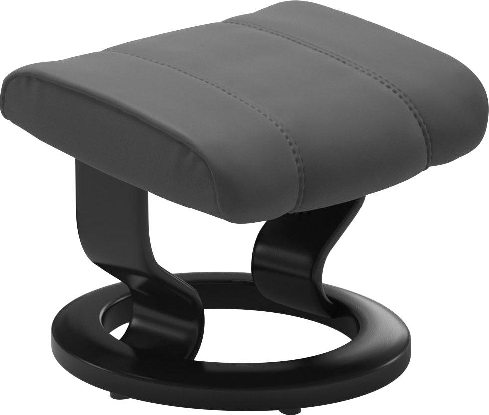 Stressless Fußhocker "Consul", mit Classic Base, Gestell Schwarz