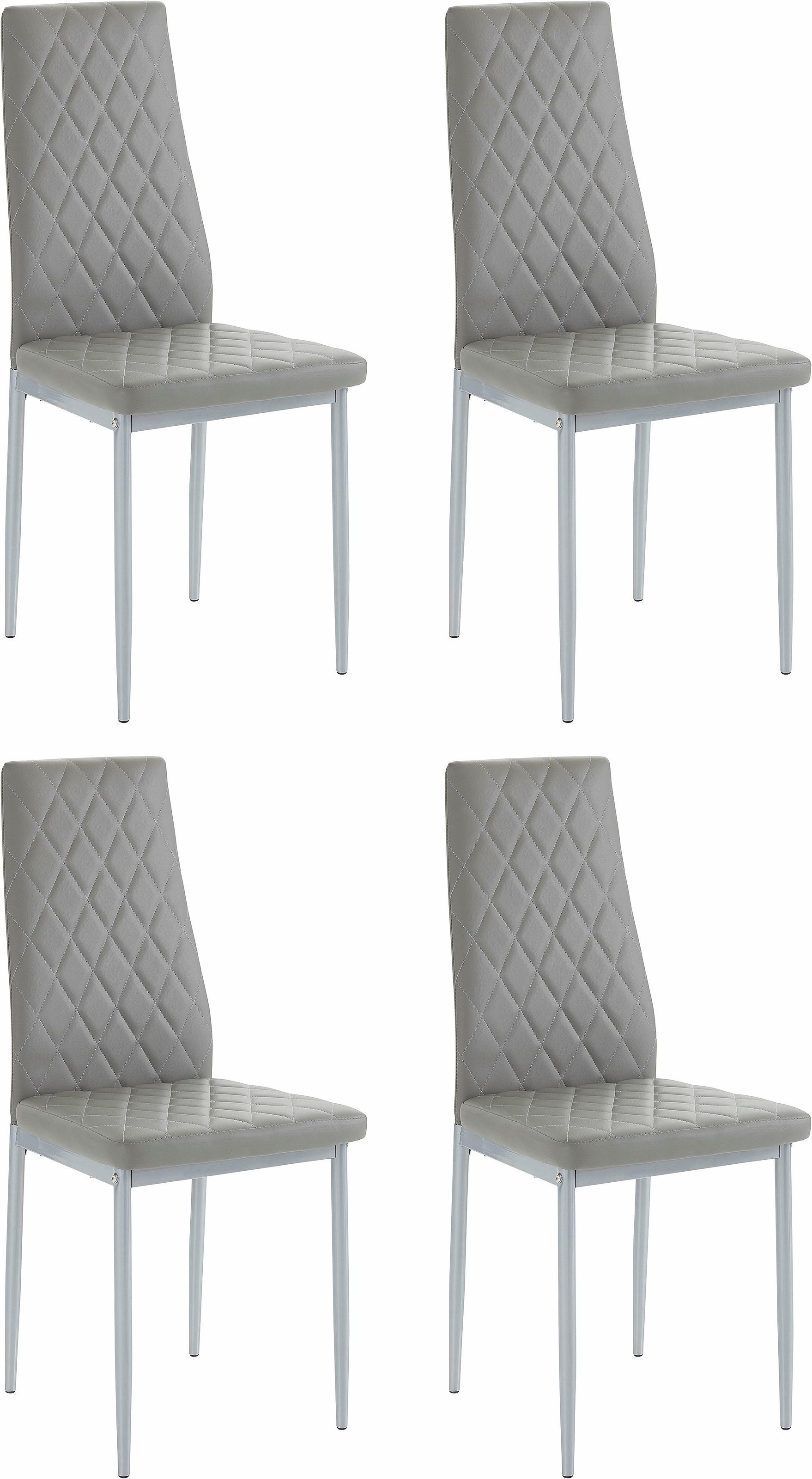 OTTO home Esszimmerstuhl "Brooke" (Set) 4 Stk.(2 oder 4 Stück) Bezug in Kun günstig online kaufen