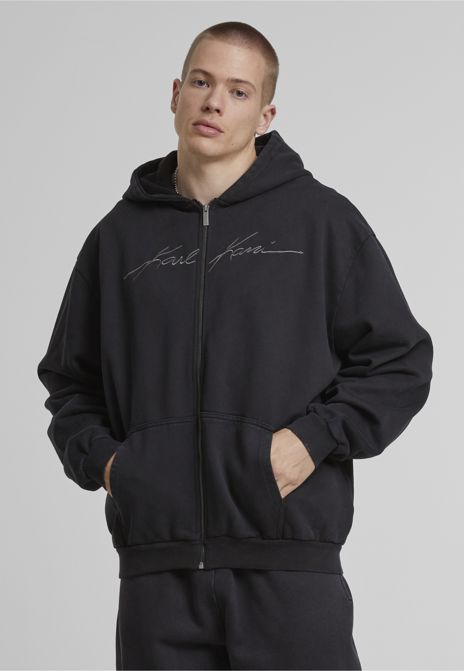 Karl Kani Kapuzenpullover »Karl Kani Karl Kani Autograph Heavy OS Zip Hoodie« 1