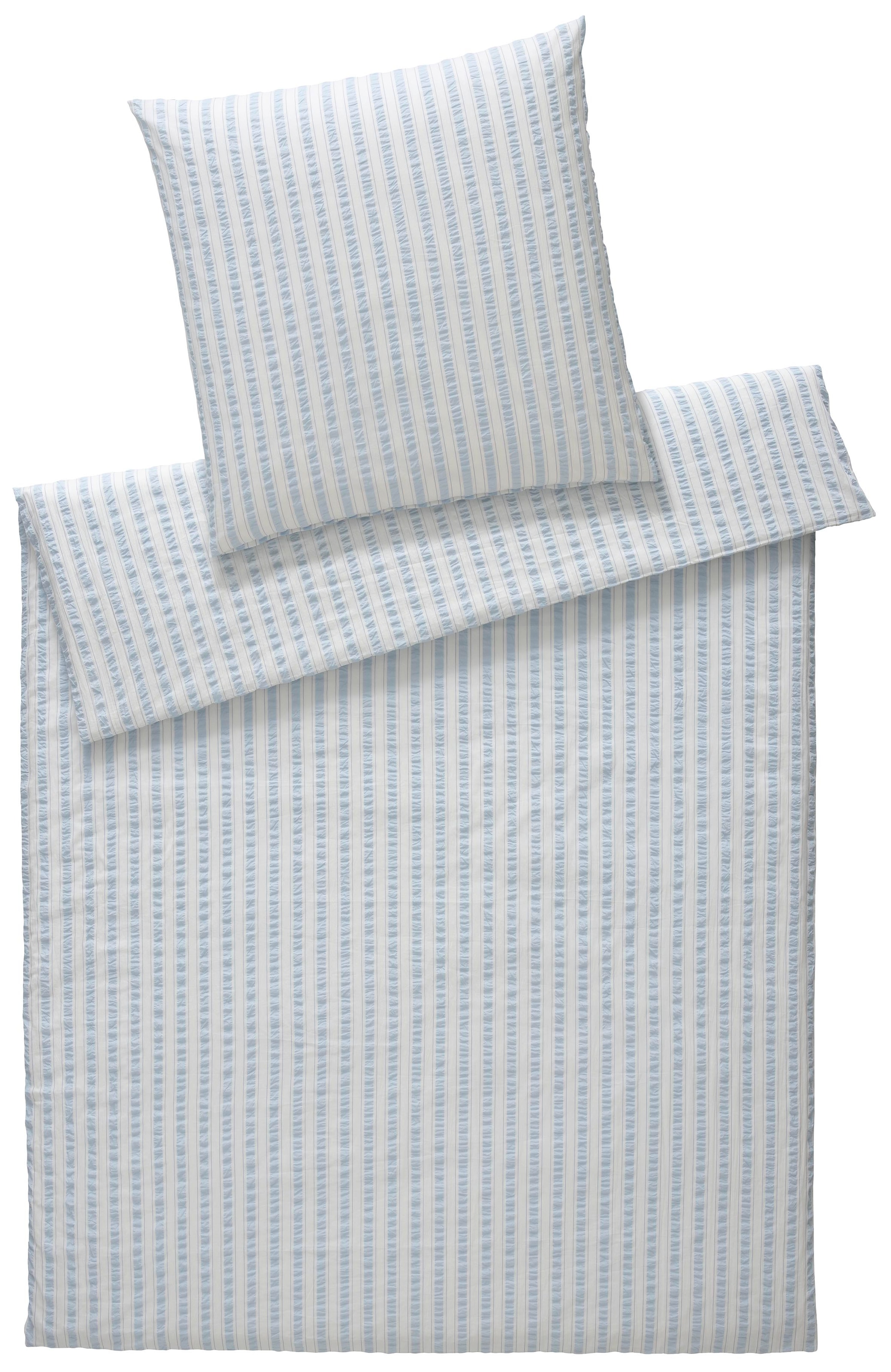 Elegante Bettwäsche "Svaneke" 2 Stk. angenehmes Hautgefühl günstig online kaufen