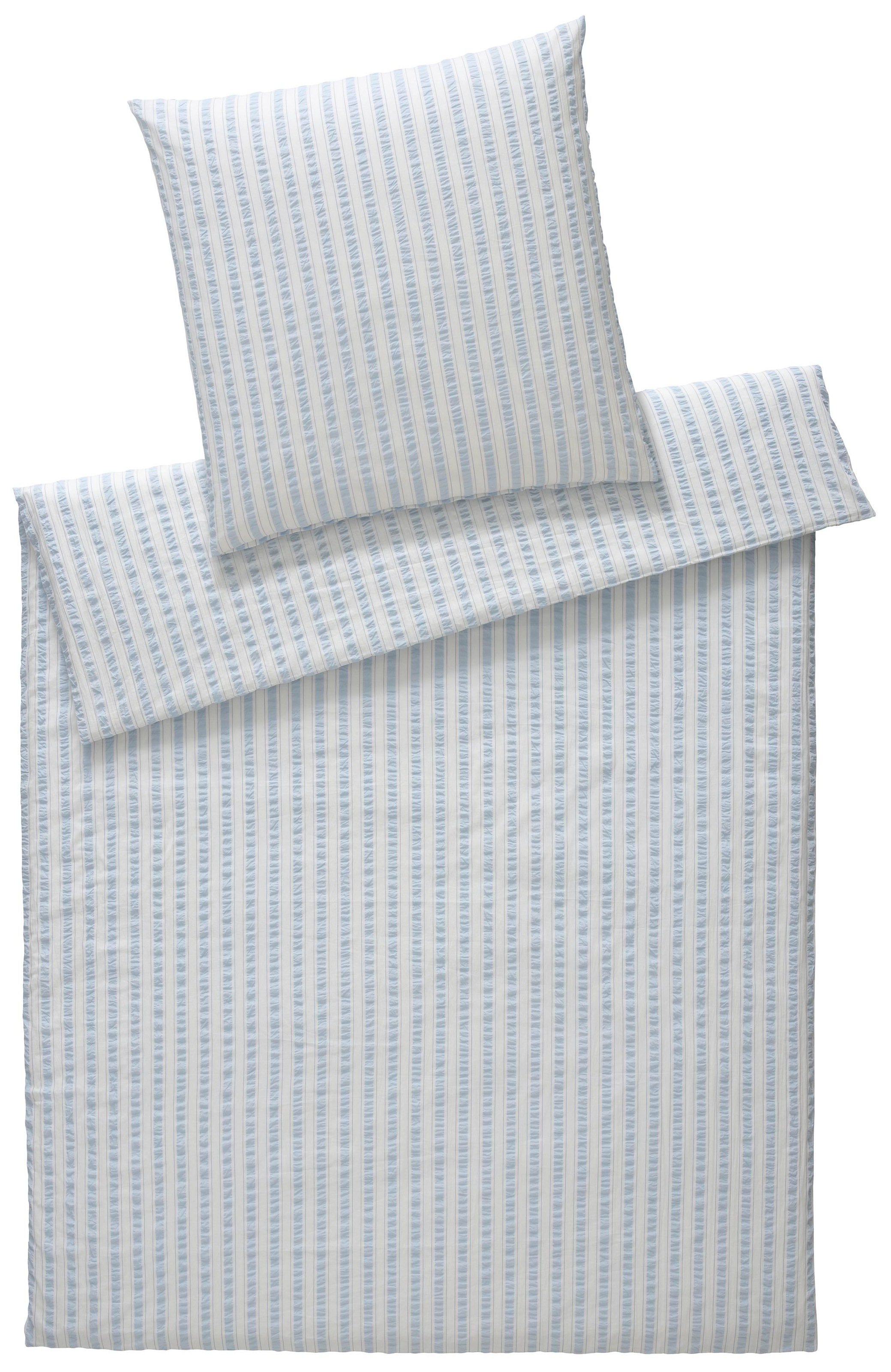 Elegante Bettwäsche "Svaneke" 2 Stk. tlg. angenehmes Hautgefühl günstig online kaufen