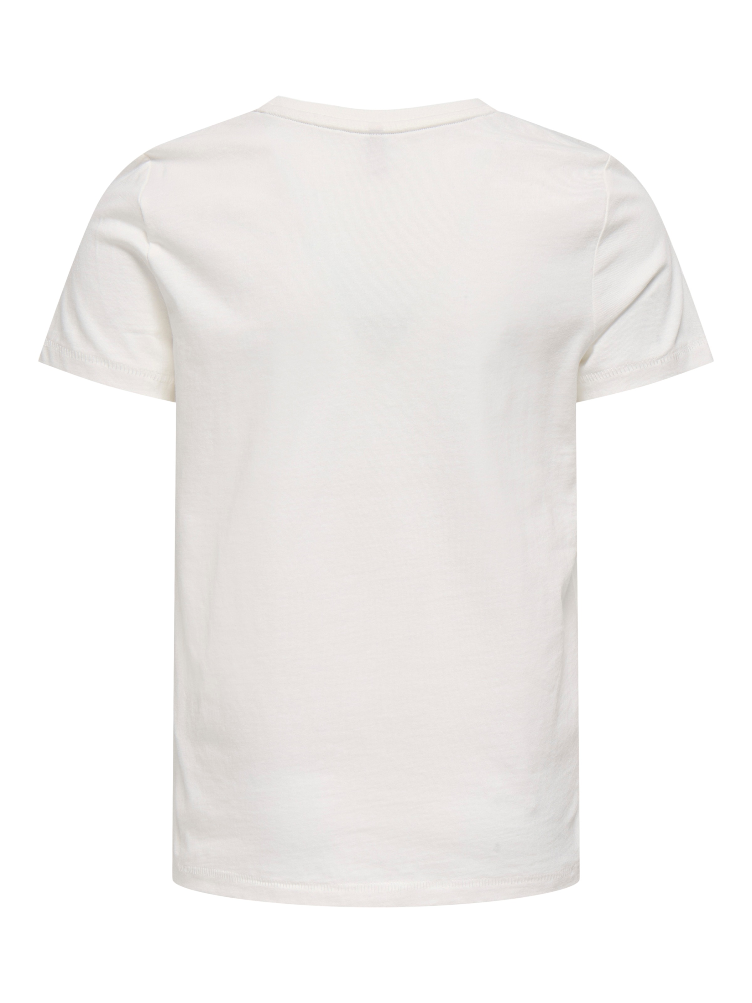 KIDS ONLY T-Shirt »KOGNANA LIFE S/S TOP FR ZA JRS« Baumwolle, regular fit