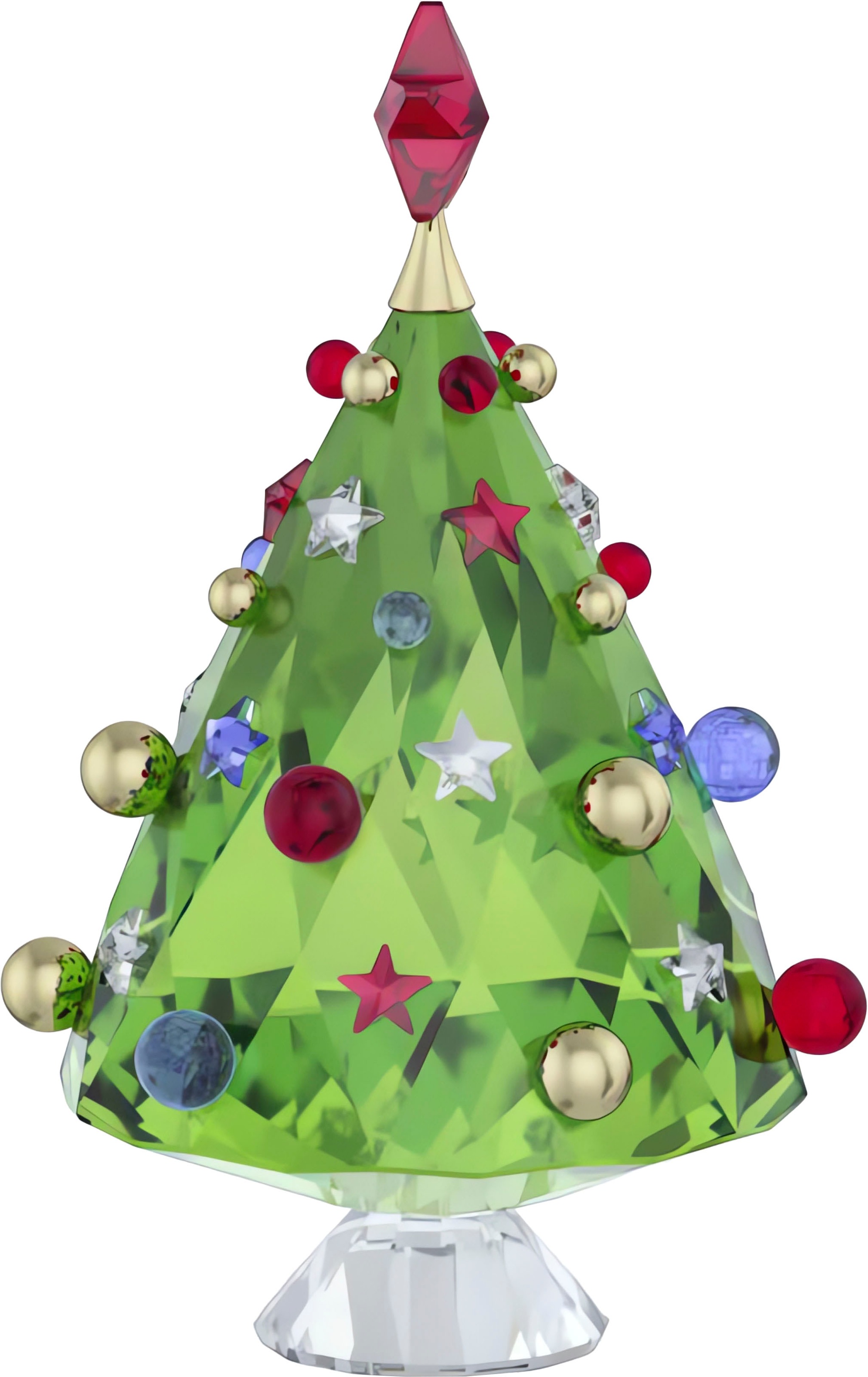 Swarovski Weihnachtsfigur »Deko Kristall Sammelfigur Holiday Cheers Weihnachtsbaum, 5680087«, Swarovski® Kristall