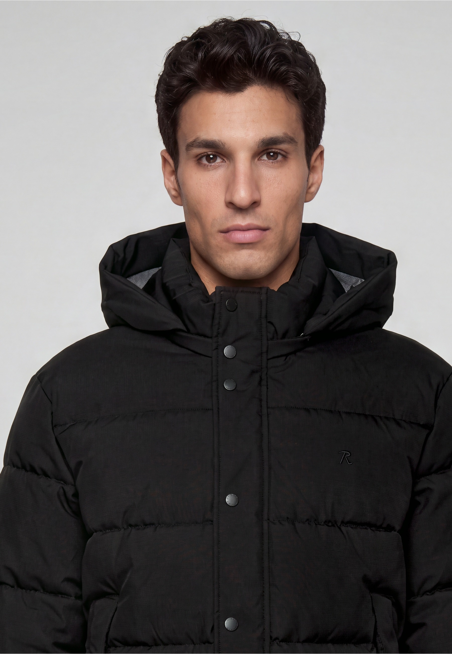 Replay Winterjacke »Replay Jacke« 1 Stk. tlg. mit Kapuze