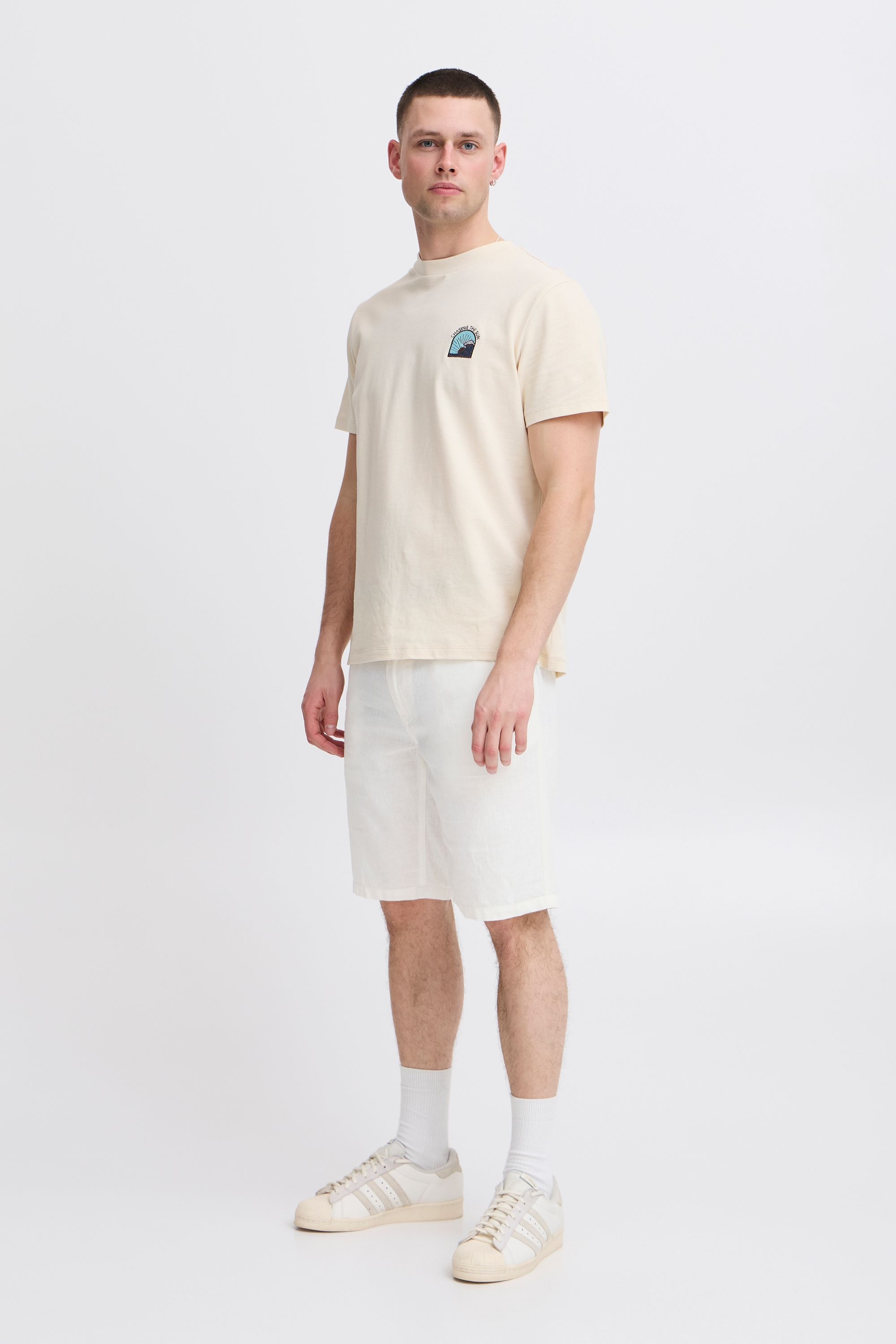 Thumbnail - Blend Shorts "BHBilly" Casual Shorts aus Leinenmix