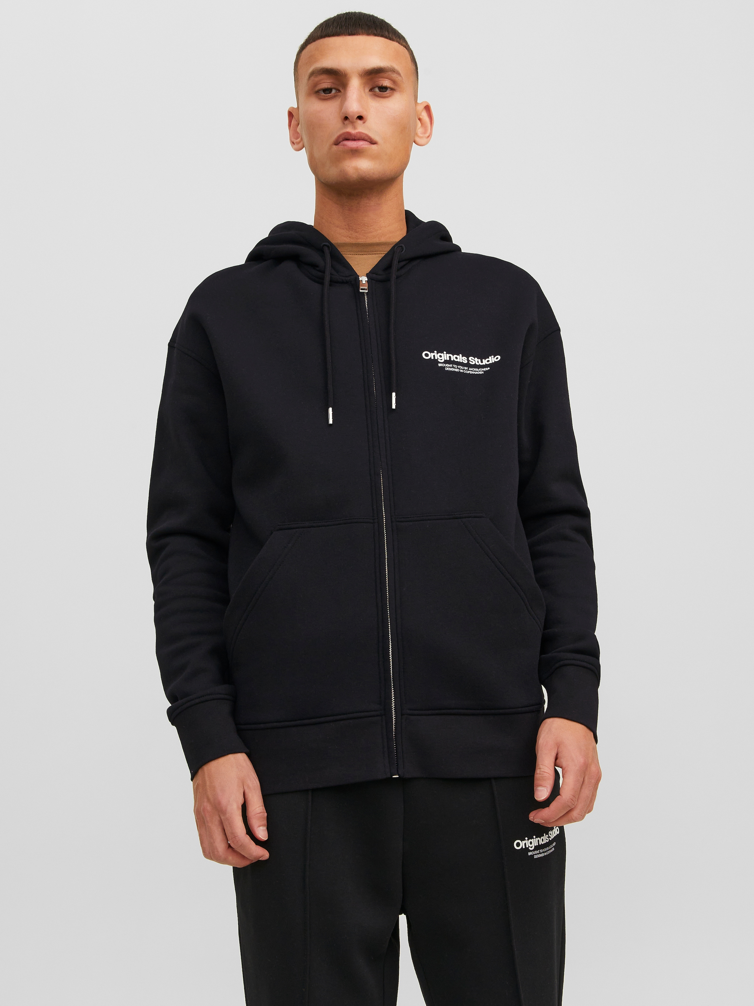 Jack & Jones Kapuzensweatjacke "JORVESTERBRO SWEAT ZIP HOOD NOOS" günstig online kaufen