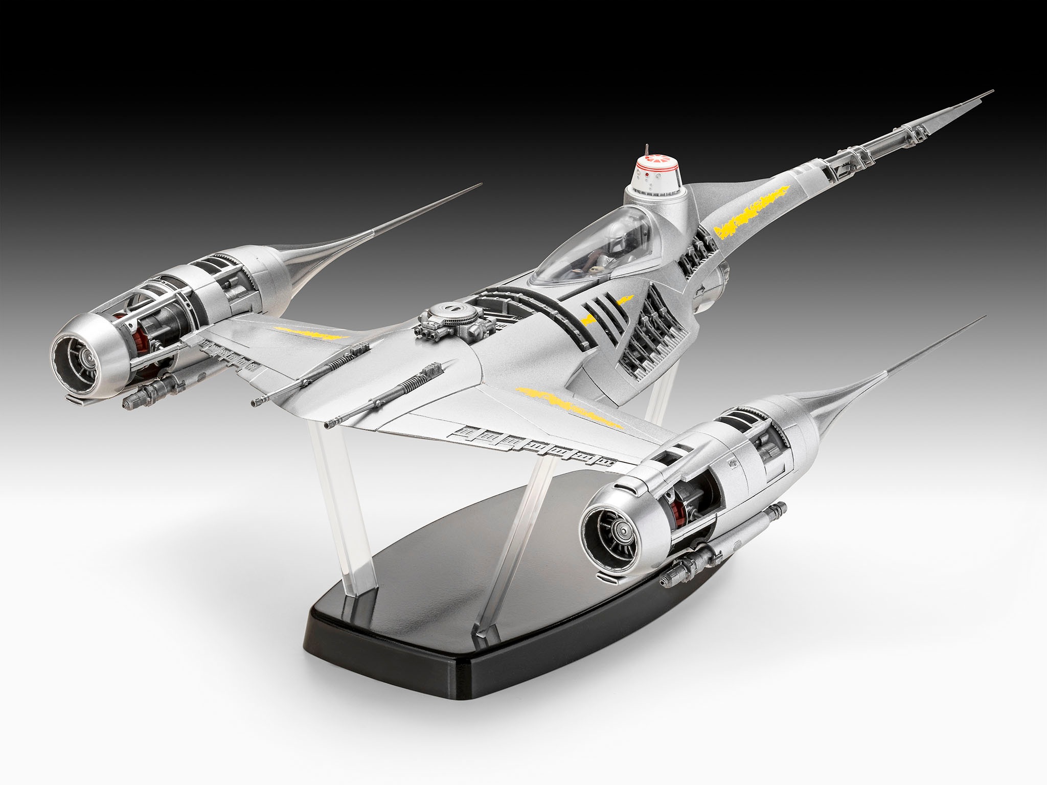 Revell® Modellbausatz »N-1 Starfighter™: The Mandalorian«, 1:24, Made in Europe