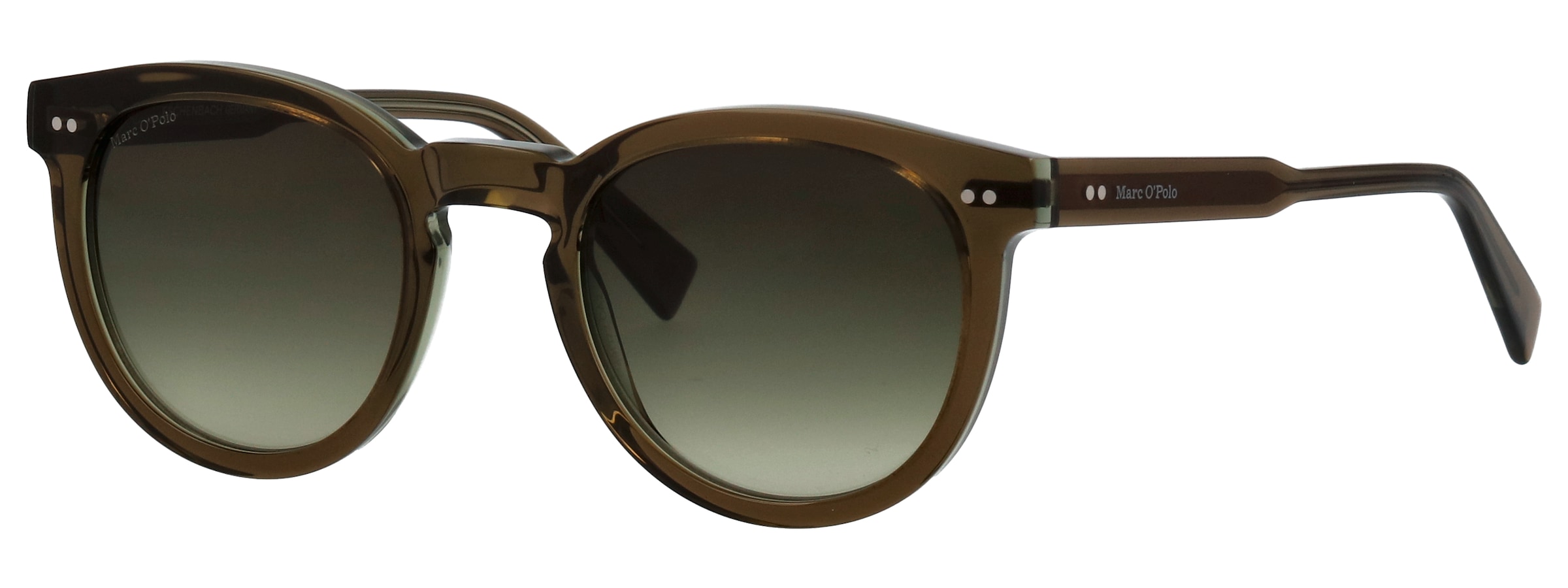 Marc OPolo Sonnenbrille "Modell 506238" Form Panto, Logoschriftzug auf Büge günstig online kaufen